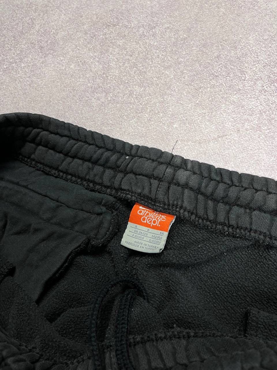 Nike Vintage 90s Nike Swoosh Baggy Cotton Sweatpants S Size US 31 - 3 Thumbnail