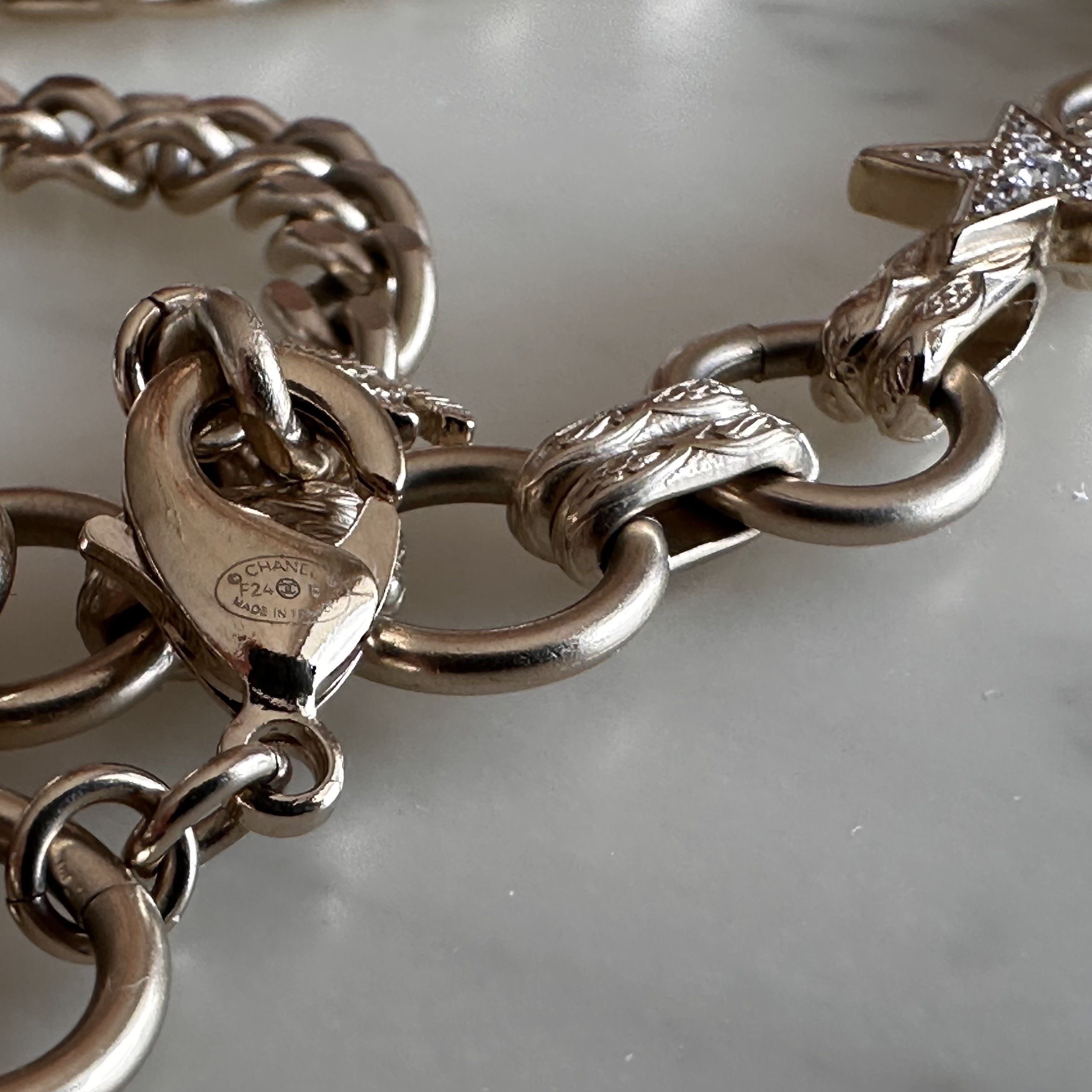 Chanel CHANEL chocker necklace Size ONE SIZE - 8 Thumbnail