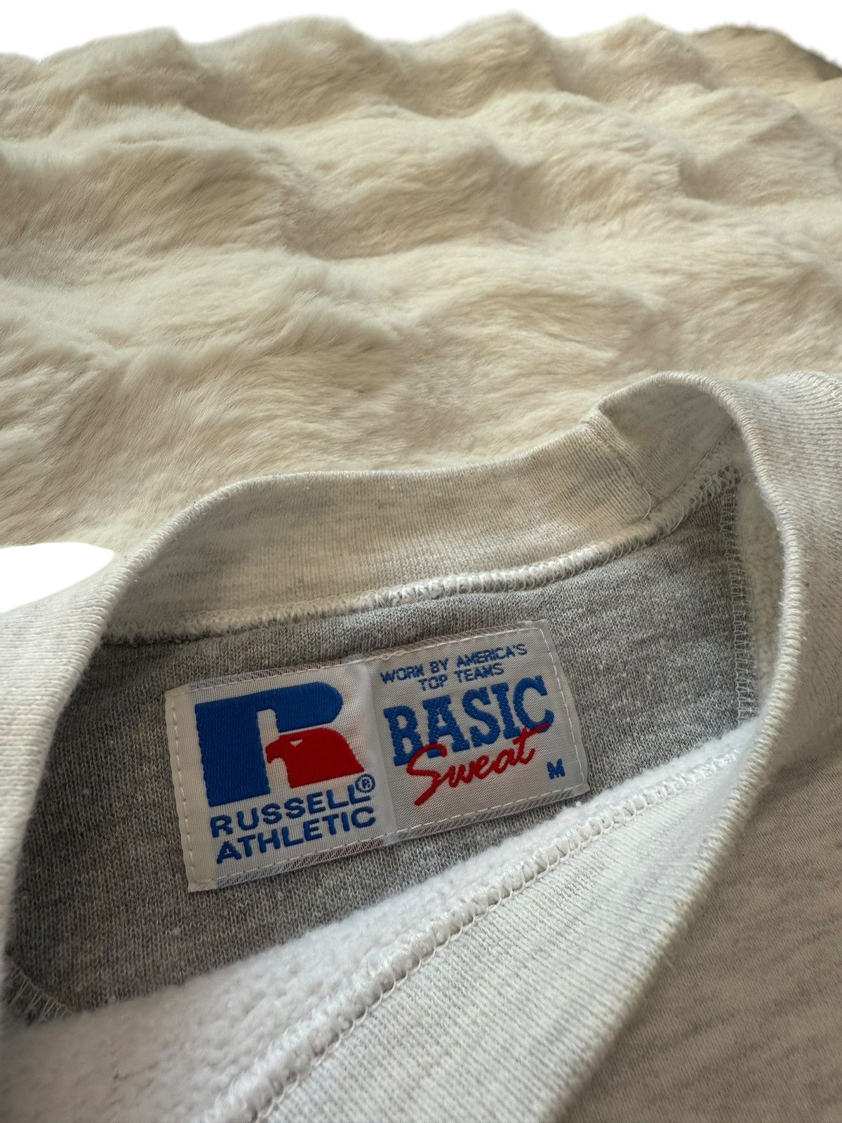 Russell Athletic Vintage Russell Athletic USA Spellout Sweatshirt Size US M / EU 48-50 / 2 - 3 Thumbnail