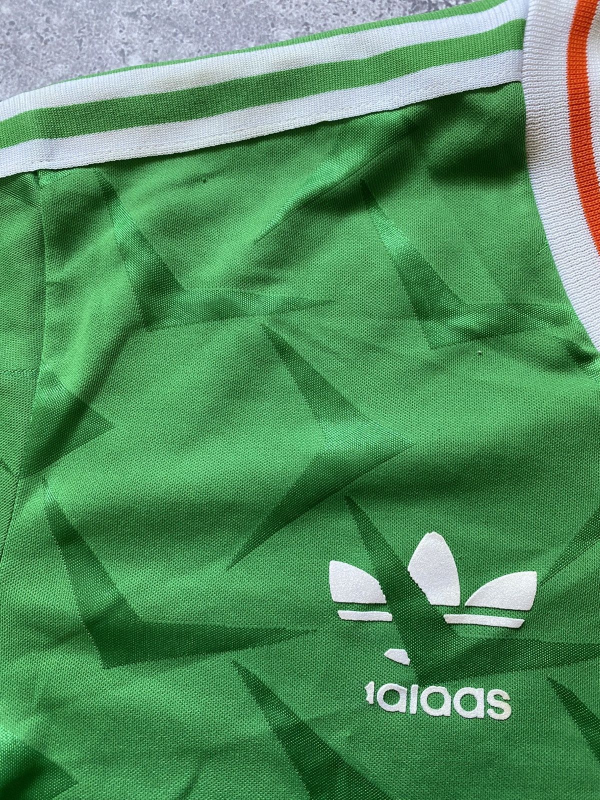 Adidas Adidas Republic Of Ireland Jersey Home Shirt Soccer Football Size US L / EU 52-54 / 3 - 7 Thumbnail