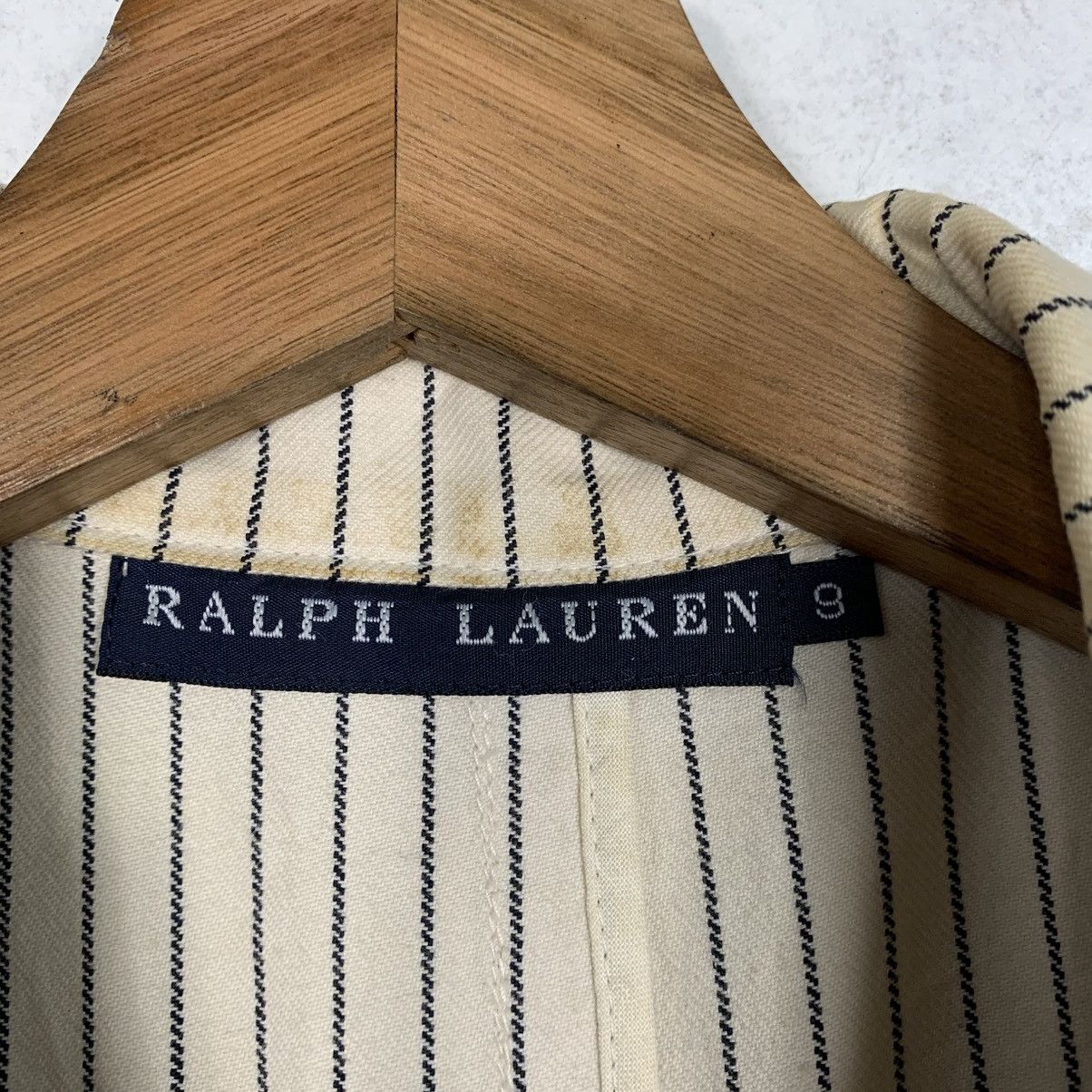 Ralph Lauren Ralph Lauren Stripe Casual Jacket Size US S / EU 44-46 / 1 - 15 Thumbnail