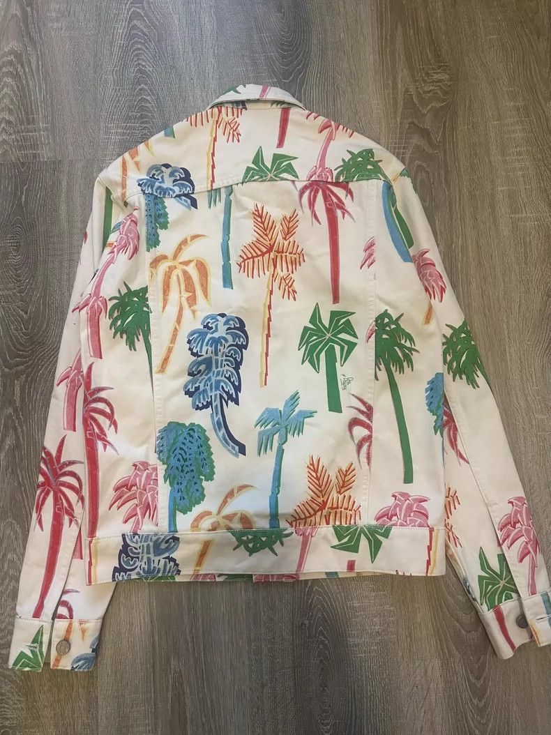Our Legacy our legacyPalm Tree Denim Jacket 2505-Nextarrow Size US S / EU 44-46 / 1 - 8 Thumbnail