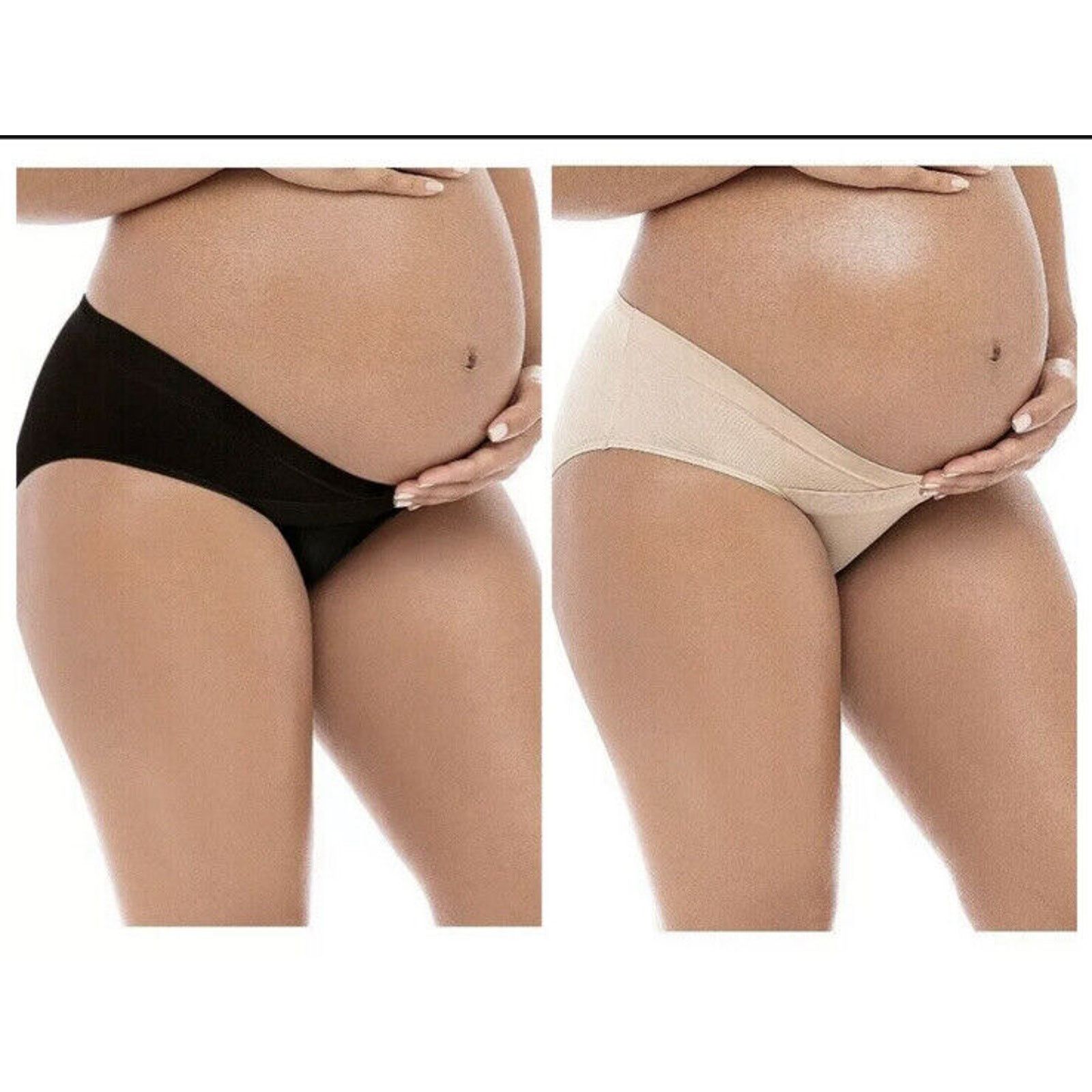 Other Pair Secret Treasures Maternity Panty crossover Under Belly Size 26" / US 2 / IT 38 - 1 Thumbnail