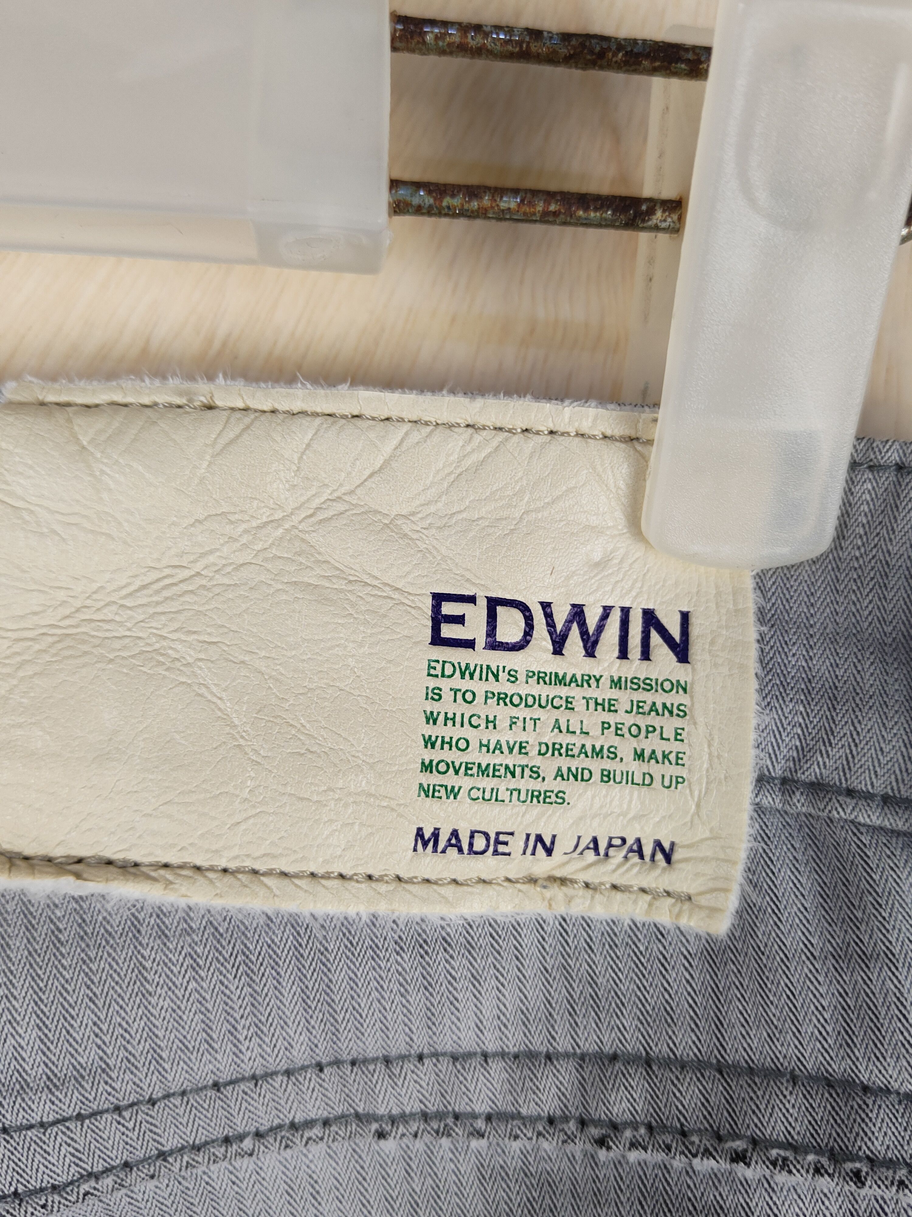 Edwin Edwin Gray Multipocket Casual Pants #S2422 Size 31" - 10 Thumbnail