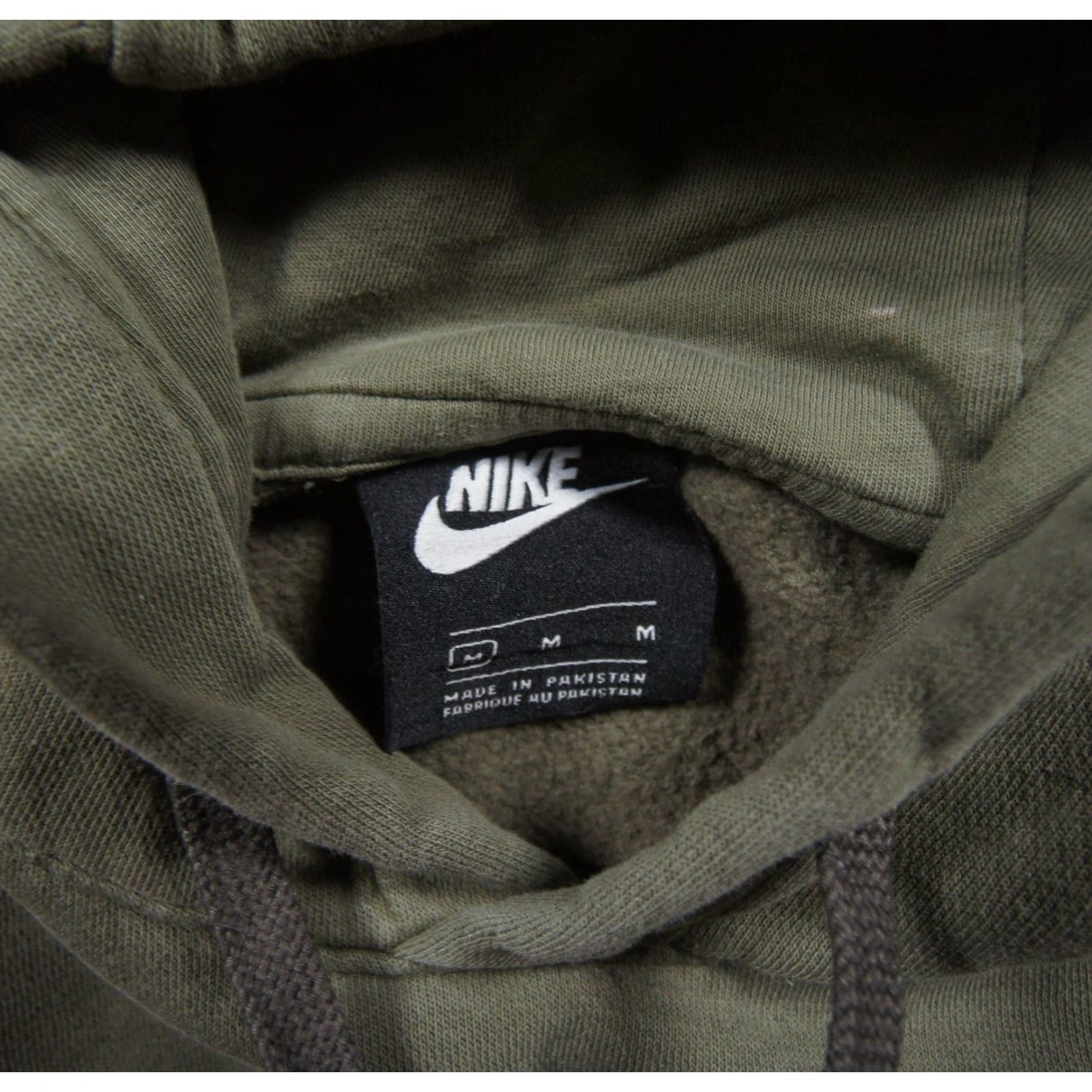 Nike Nike Hoodie Mens Medium Green Pullover Sweatshirt Swoosh Logo Casual All Seasons Hooded Sweater Size US M / EU 48-50 / 2 - 7 Thumbnail