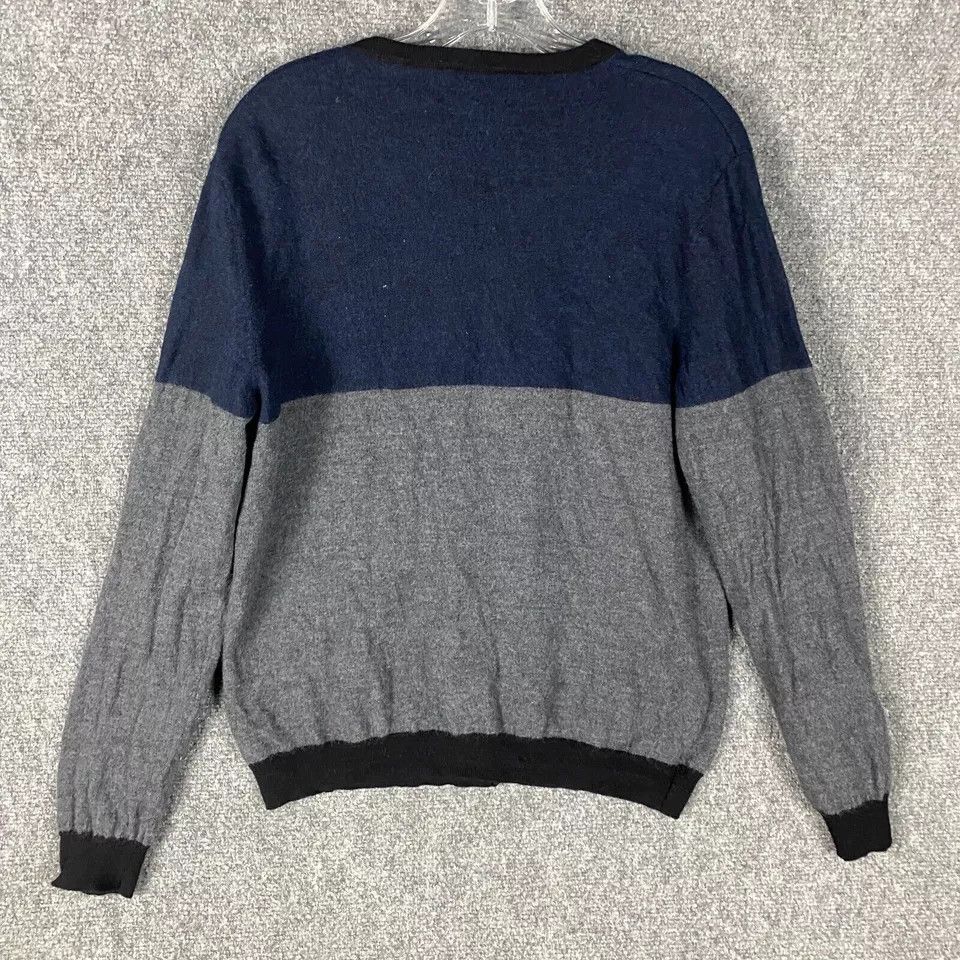 Calvin Klein Calvin Klein Merino Wool Cardigan Men's Large Sweater L Size US L / EU 52-54 / 3 - 8 Thumbnail