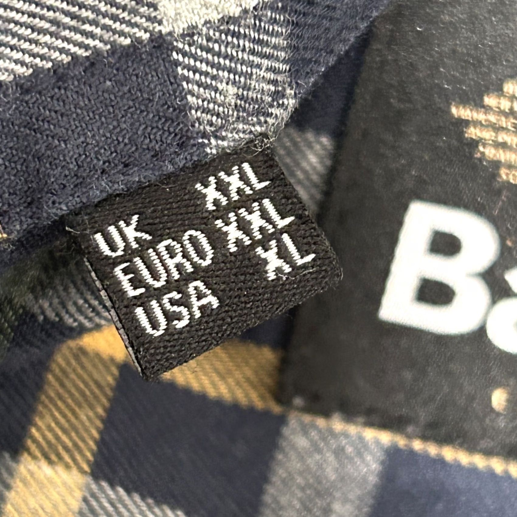 Barbour VINTAGE Barbour Regular Fit Button Up Plaid Shirt Long Sleeve Men’s USA XL Size US XL / EU 56 / 4 - 5 Thumbnail