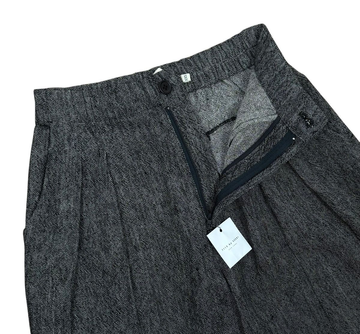 7115 by Szeki 7115 by Szeki Linen-Cotton Baggy Pants High Waist size XXS Size 24" / US 00 / IT 34 - 9 Thumbnail