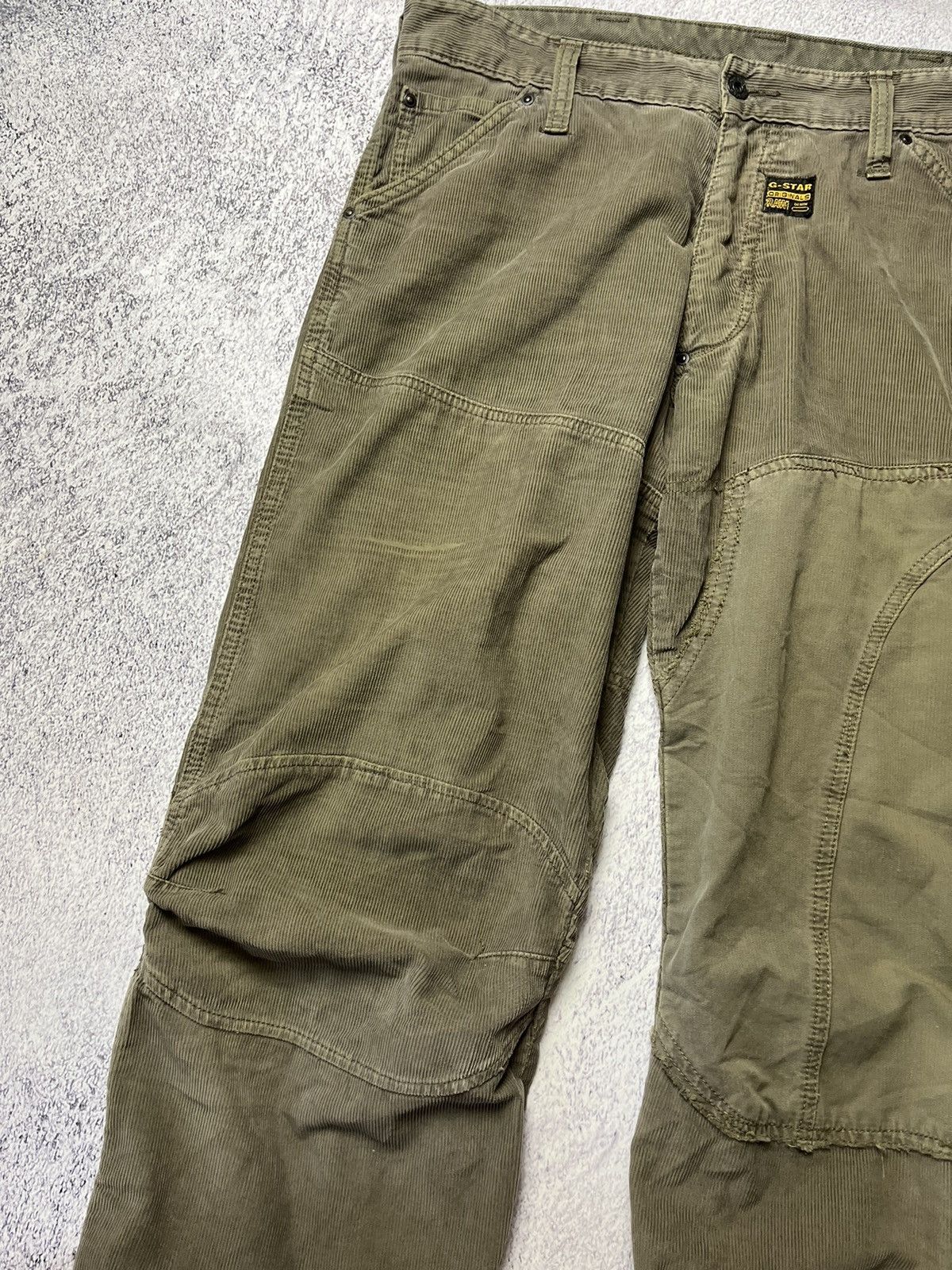 G-Star G Star Raw Corduroy Pants Long CONCEPT ELWOOD W 34 Size US 34 / EU 50 - 11 Thumbnail