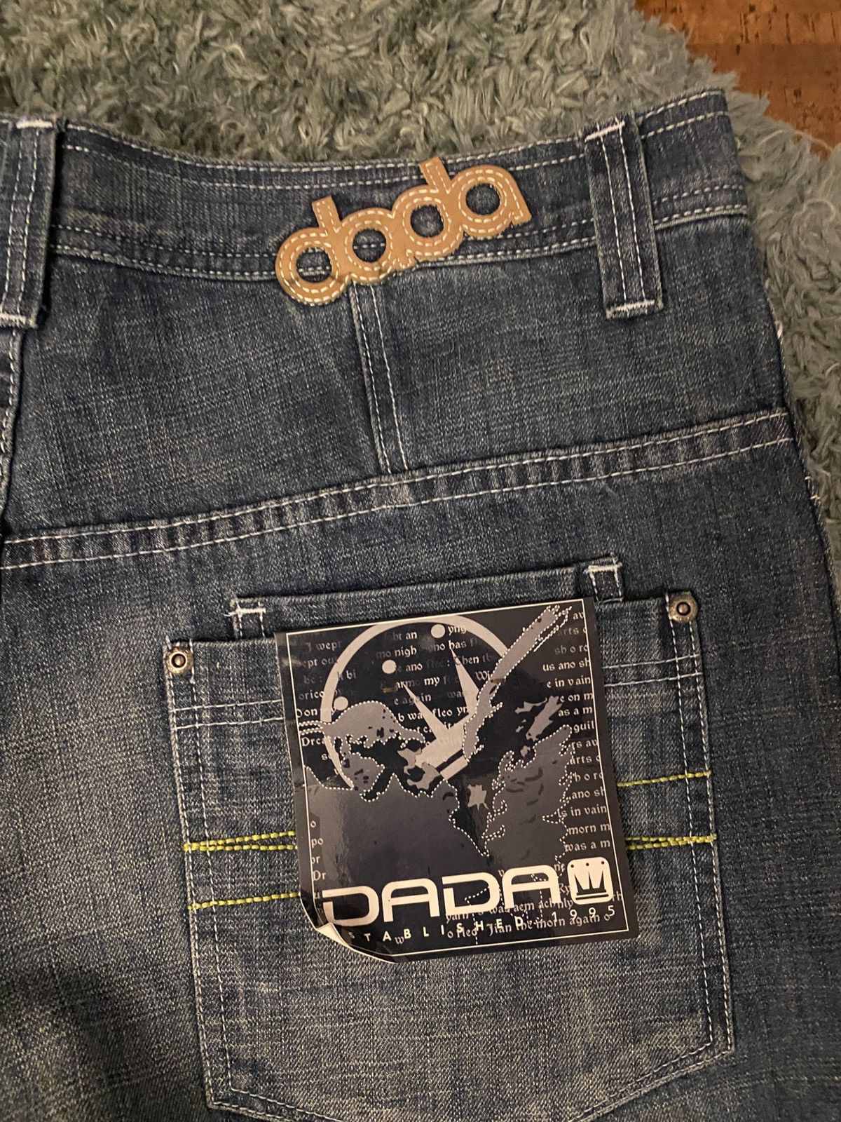 Damani Dada × Vintage DADA supreme jean Size US 38 / EU 54 - 7 Thumbnail