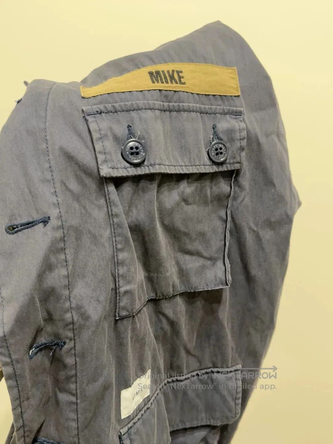 Wtaps WTAPS 19ss Washed Four. Size US S / EU 44-46 / 1 - 2 Thumbnail