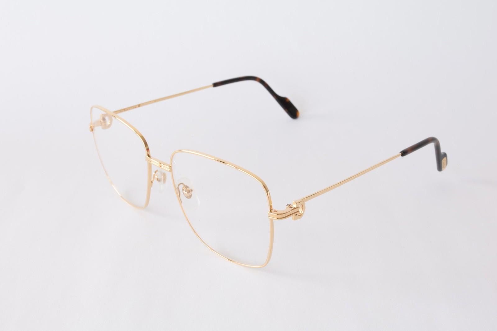 Cartier New Cartier eyewear optical eyeglasses CT0253O 002 gold Size ONE SIZE - 1 Thumbnail