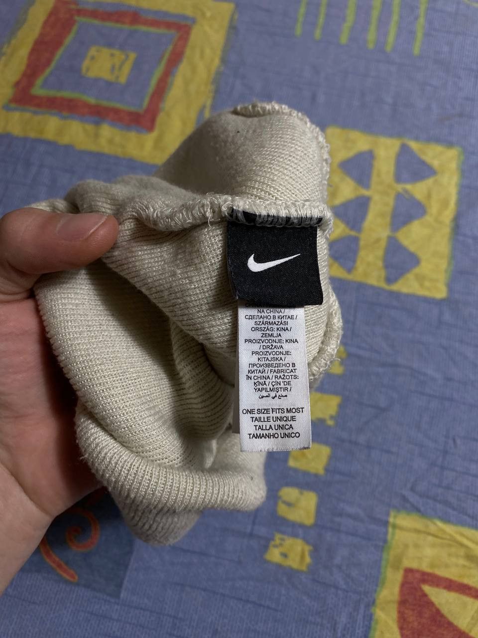 Nike × Vintage Nike Hat Streetwear Vintage Logo Swoosh Size ONE SIZE - 7 Thumbnail