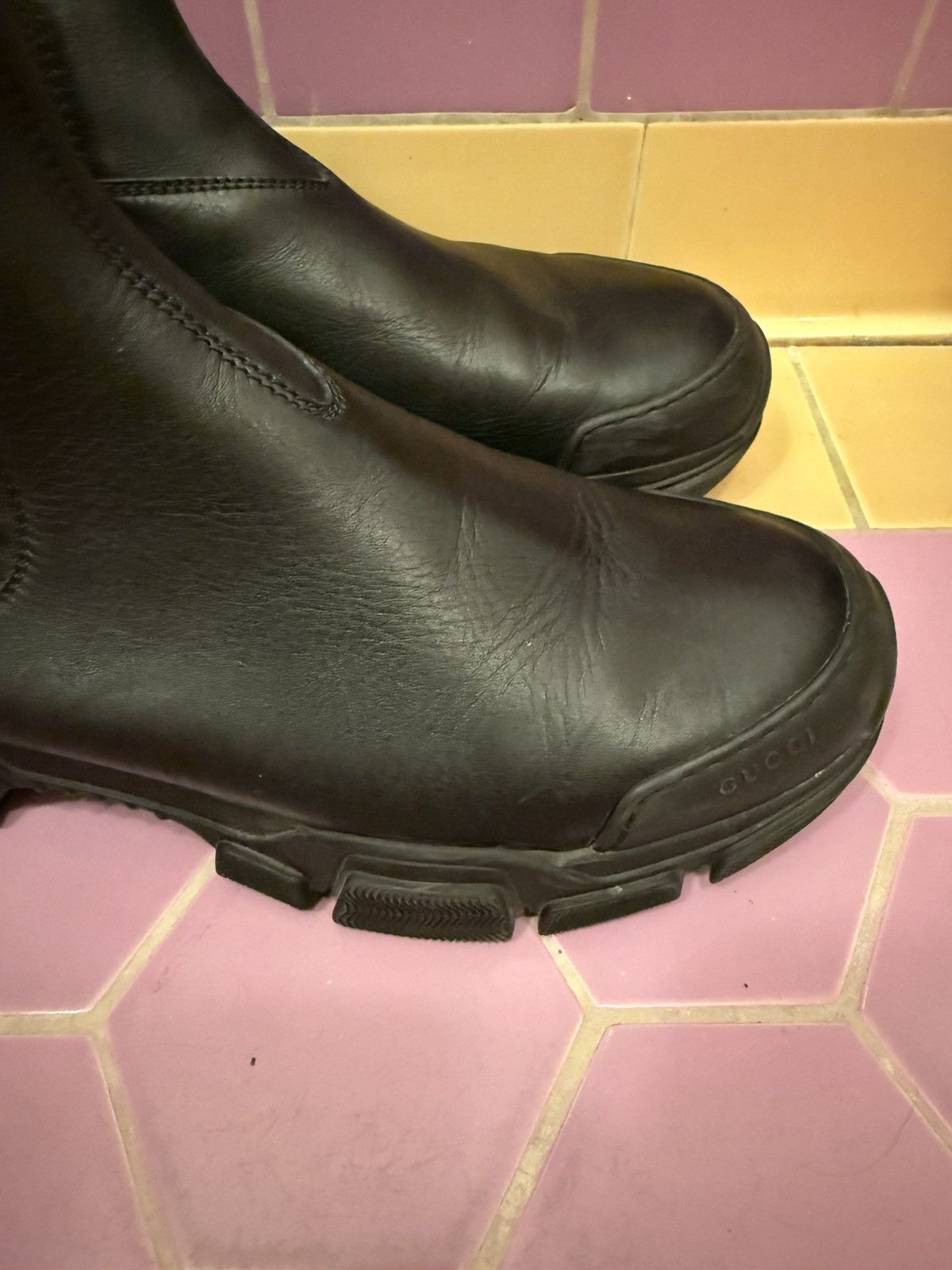 Gucci Leon Gucci ankle boots Size US 10.5 / EU 43-44 - 2 Thumbnail