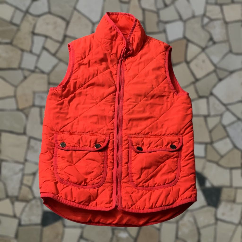 Vintage Aeropostale Vest SMALL HOT PINK Zipper Puffy Women Size S / US 4 / IT 40 - 1 Thumbnail