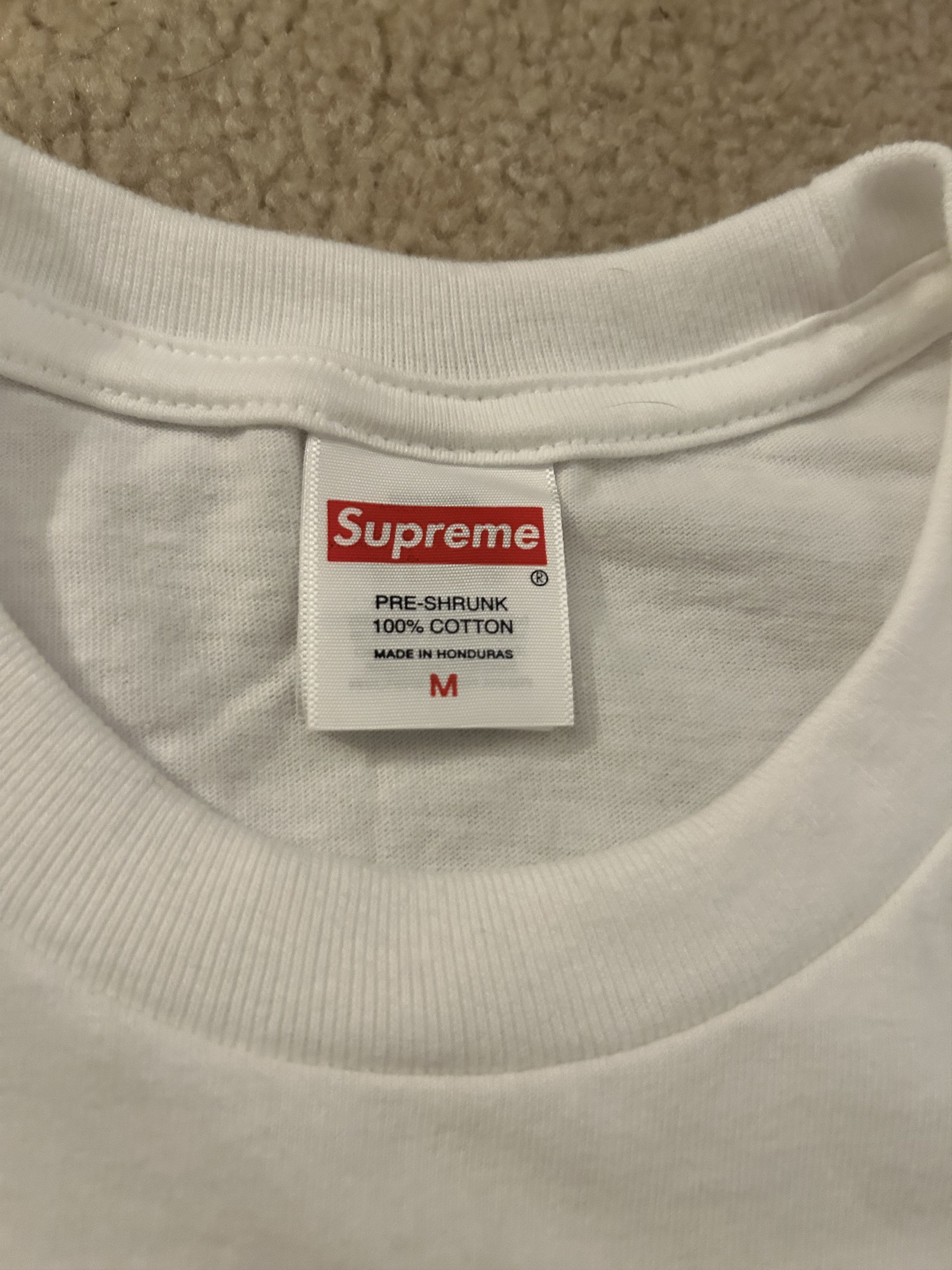 Supreme Playboy Carti Picture Tee Size US M / EU 48-50 / 2 - 3 Thumbnail