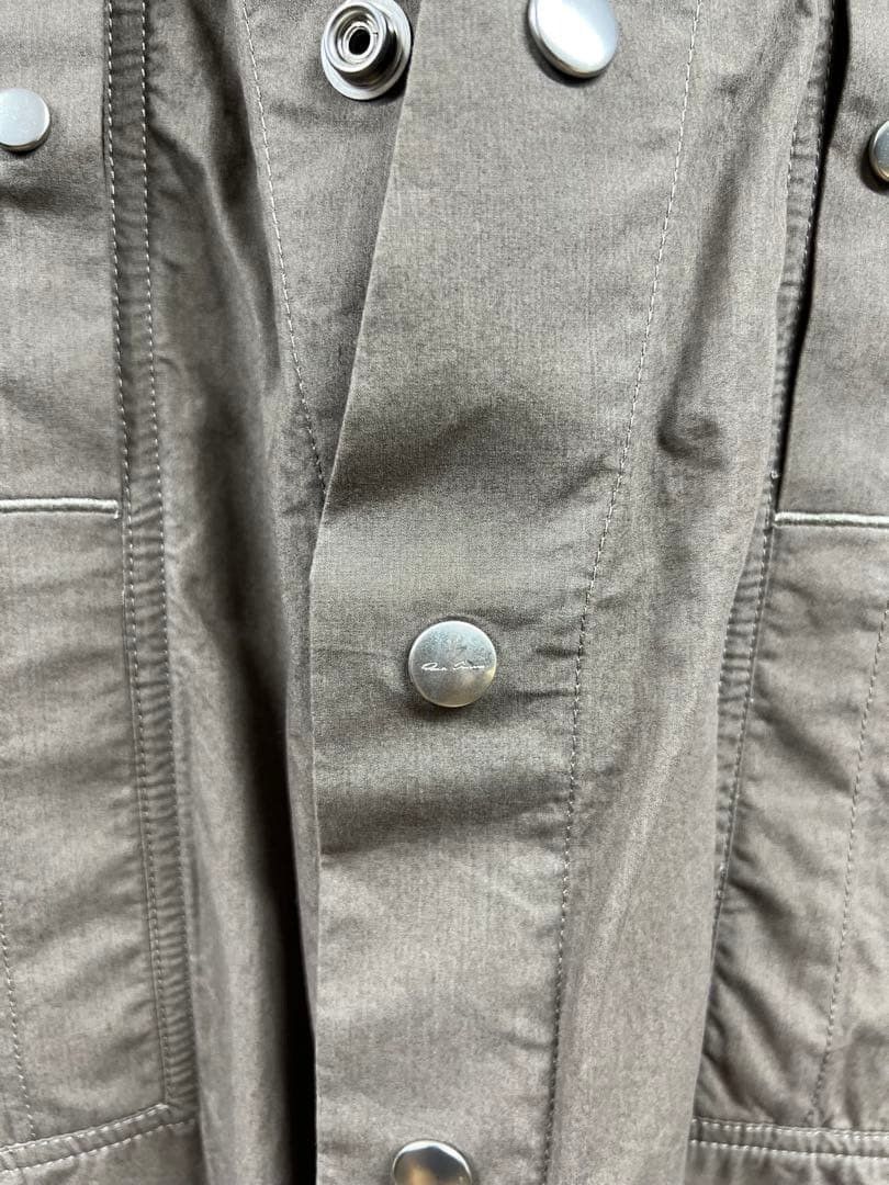 Rick Owens SS22 ‘FOGACHINE’ Fogpocket Magnum Shirt 50 larry Size US M / EU 48-50 / 2 - 4 Thumbnail
