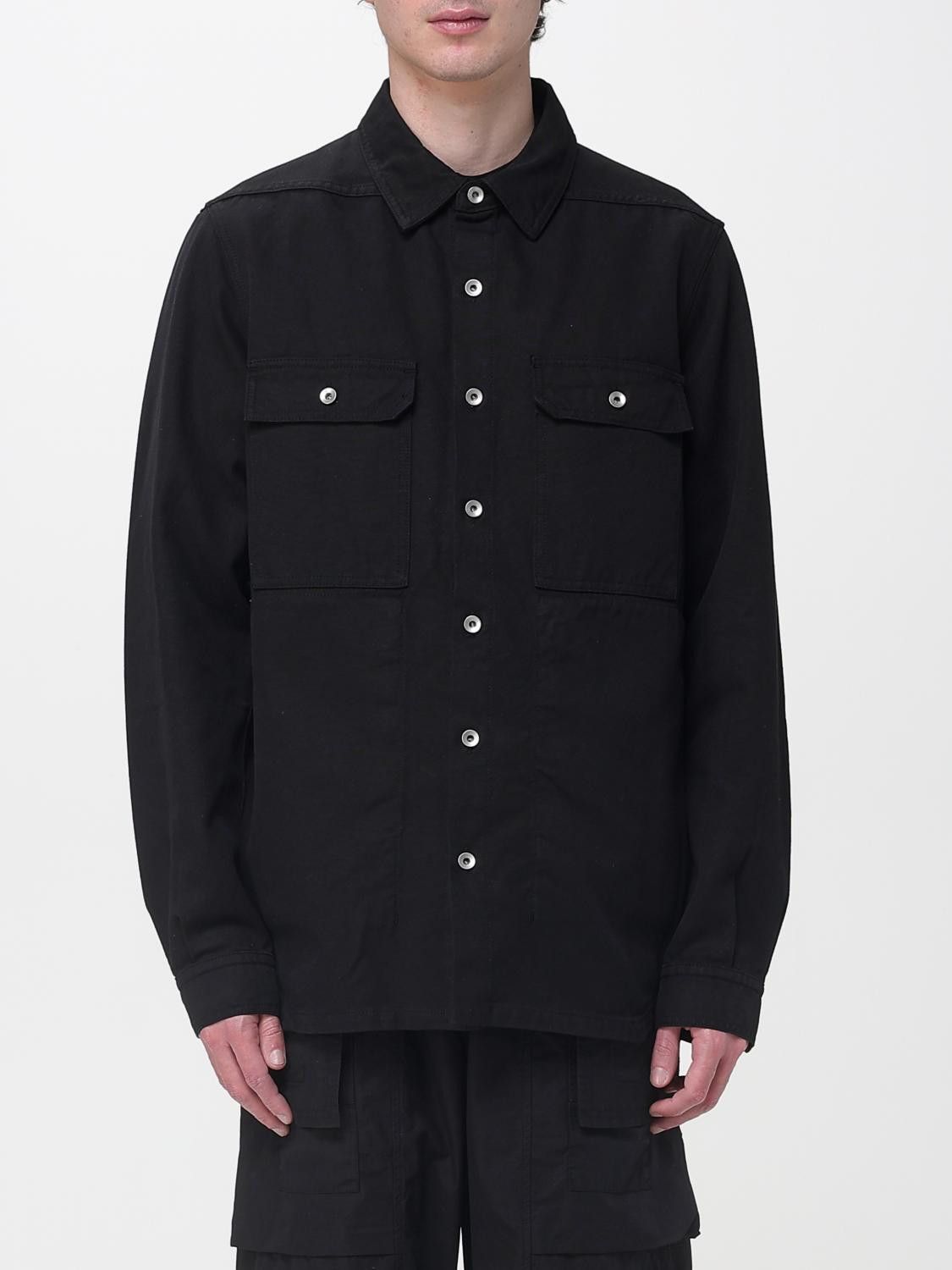 Rick Owens Drkshdw Rick Owens Drkshdw Jacket Men Black Size US L / EU 52-54 / 3 - 1 Thumbnail