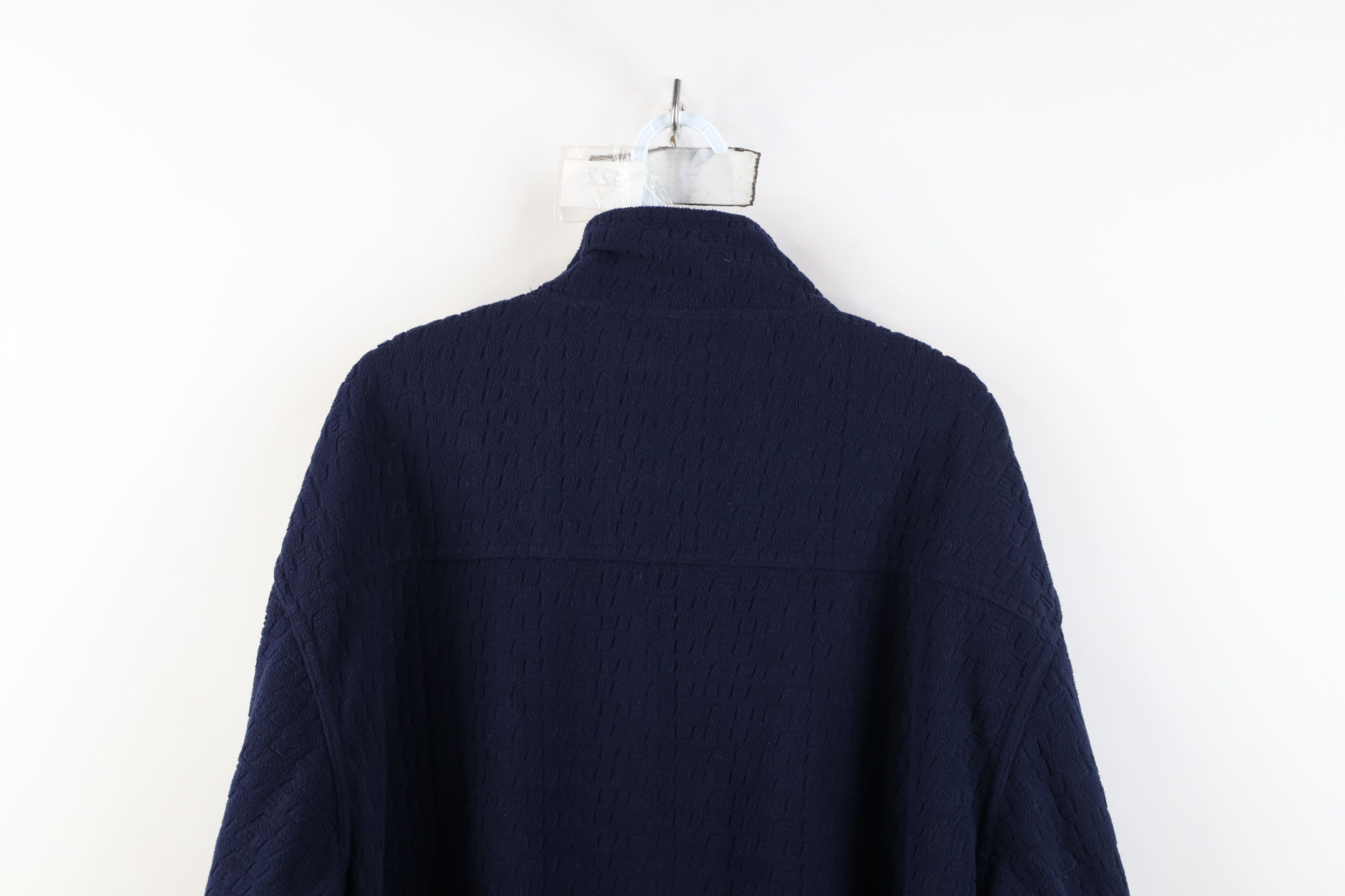 Fubu Vintage 90s Y2K FUBU All Over Print Half Zip Fleece Sweater Size US L / EU 52-54 / 3 - 10 Thumbnail