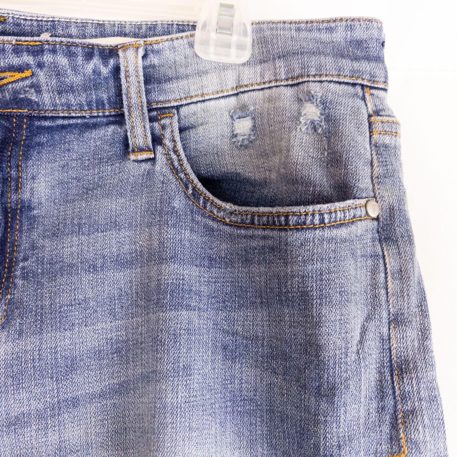Other Anthropologie Pilcro & Letterpress Hyphen Blue Jean Women 30 Size 30" / US 8 / IT 44 - 4 Thumbnail