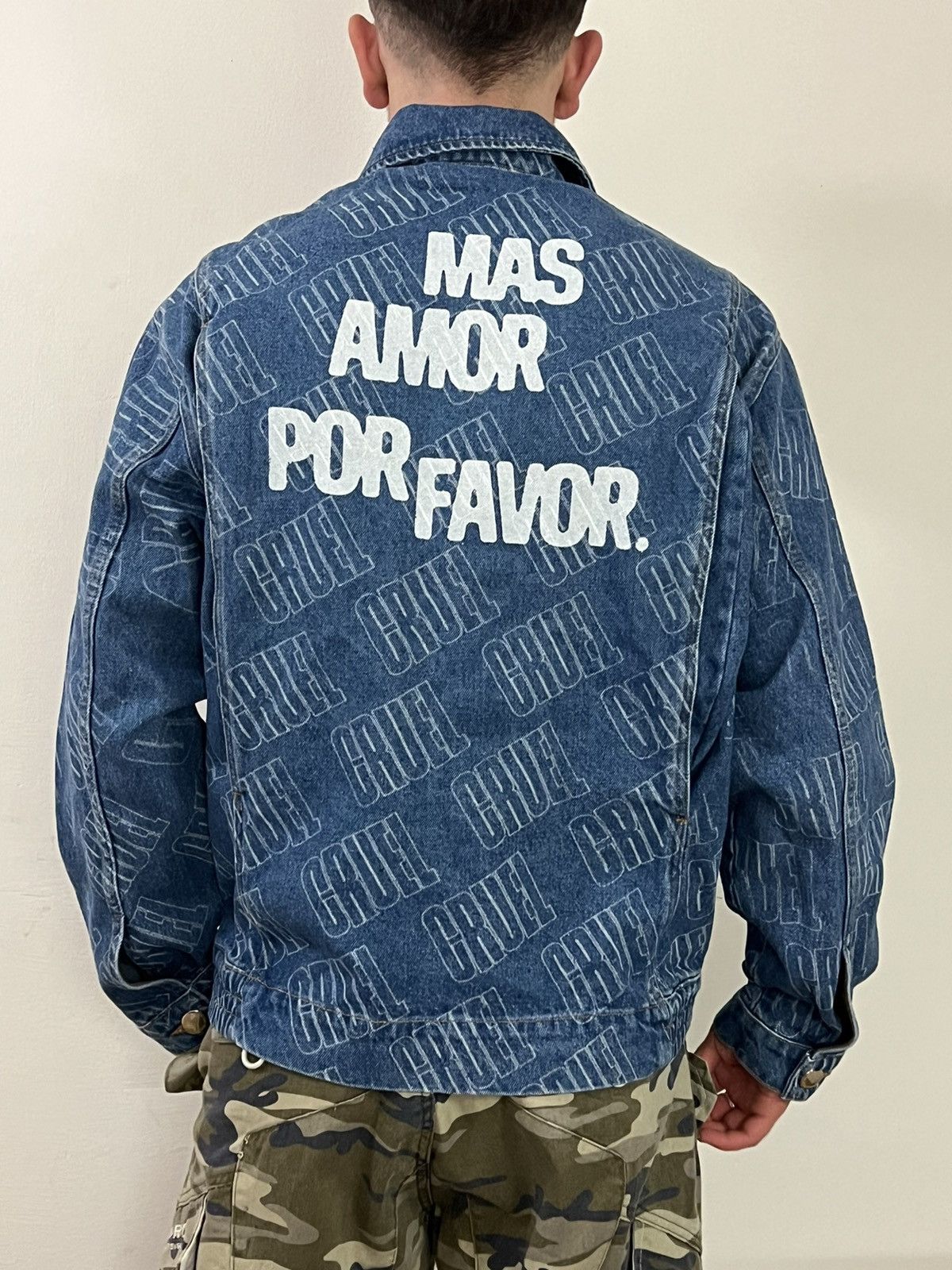If Six Was Nine × Japanese Brand × Vintage Vintage denim jacket if six was nine junya watanabe style Size US M / EU 48-50 / 2 - 1 Thumbnail