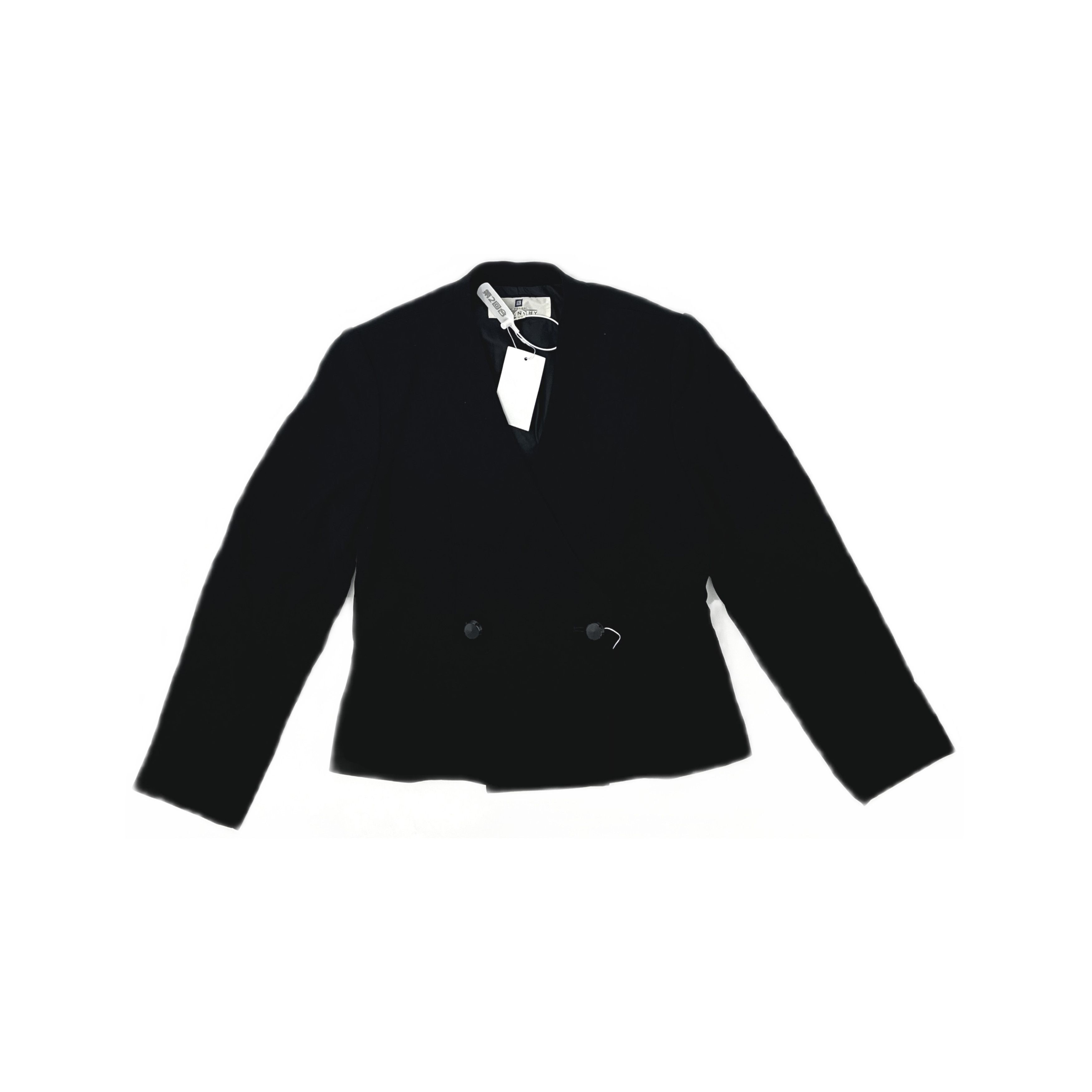 Givenchy Givenchy Double Breasted Blazer Black Size 12 Size M / US 6-8 / IT 42-44 - 1 Thumbnail
