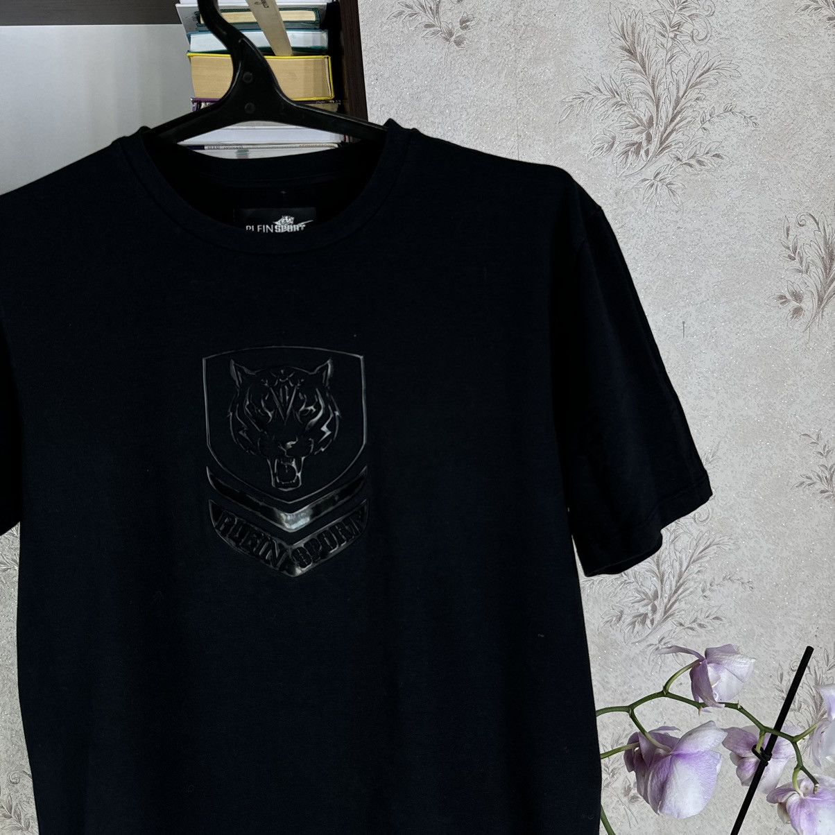 Philipp Plein Plein Sport T shirt Philip Plein Black Man XL Boxing MMA Size US XL / EU 56 / 4 - 6 Thumbnail