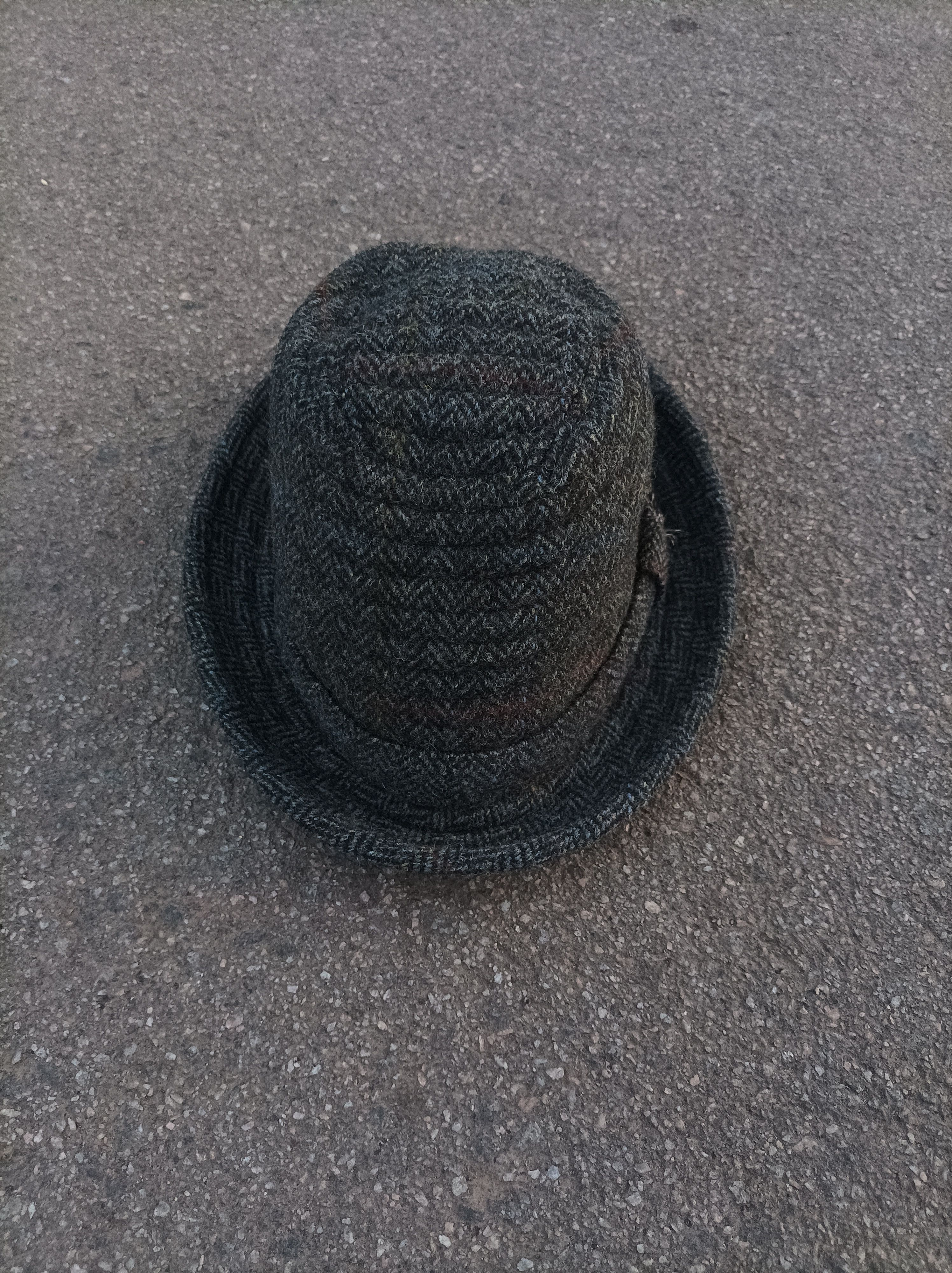 Harris Tweed Harris Tweed Wool Failsworth Hat Size 40 - 4 Thumbnail