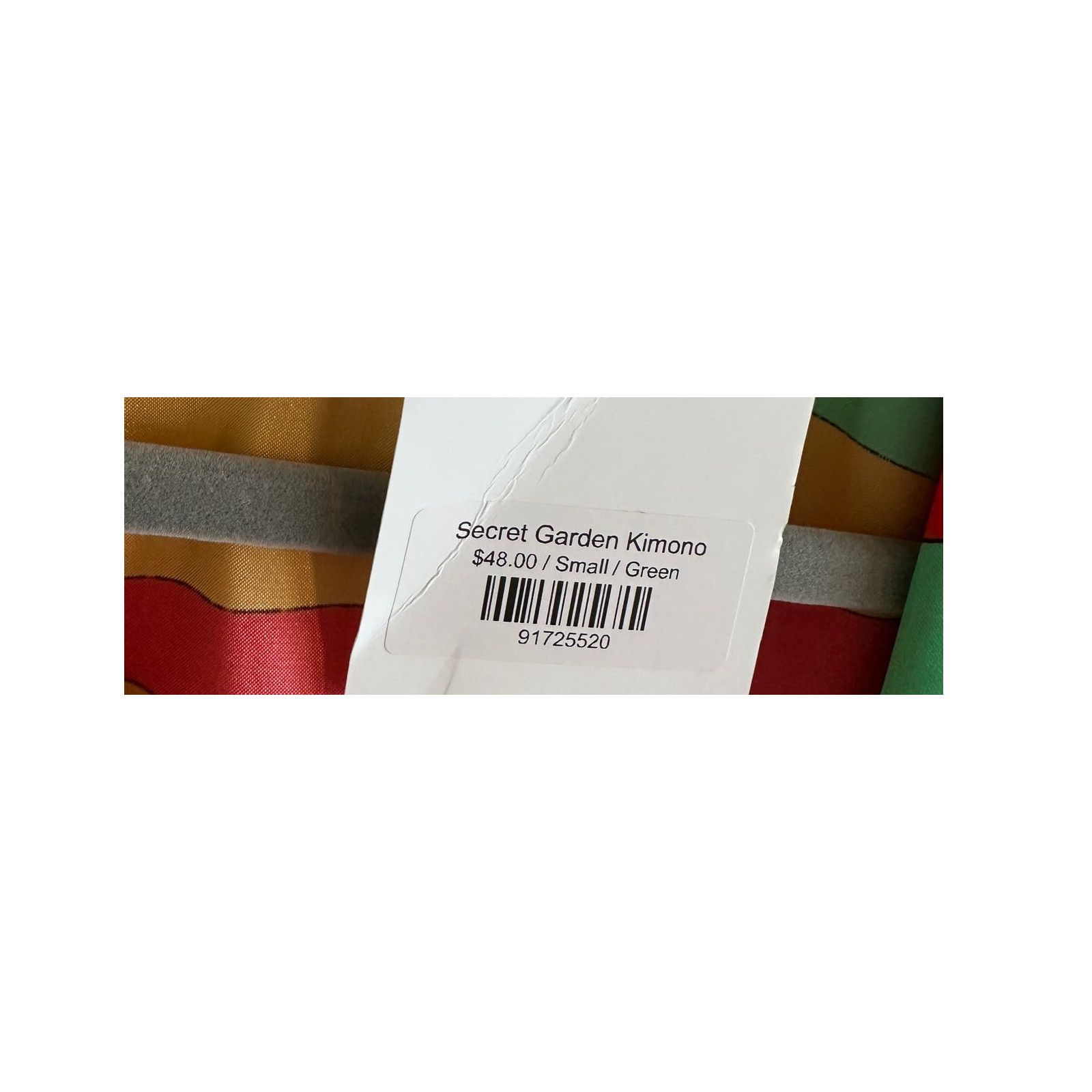 Other If She Loves Multicolor Secret Garden Lightweight Kimono Size S / US 4 / IT 40 - 15 Thumbnail