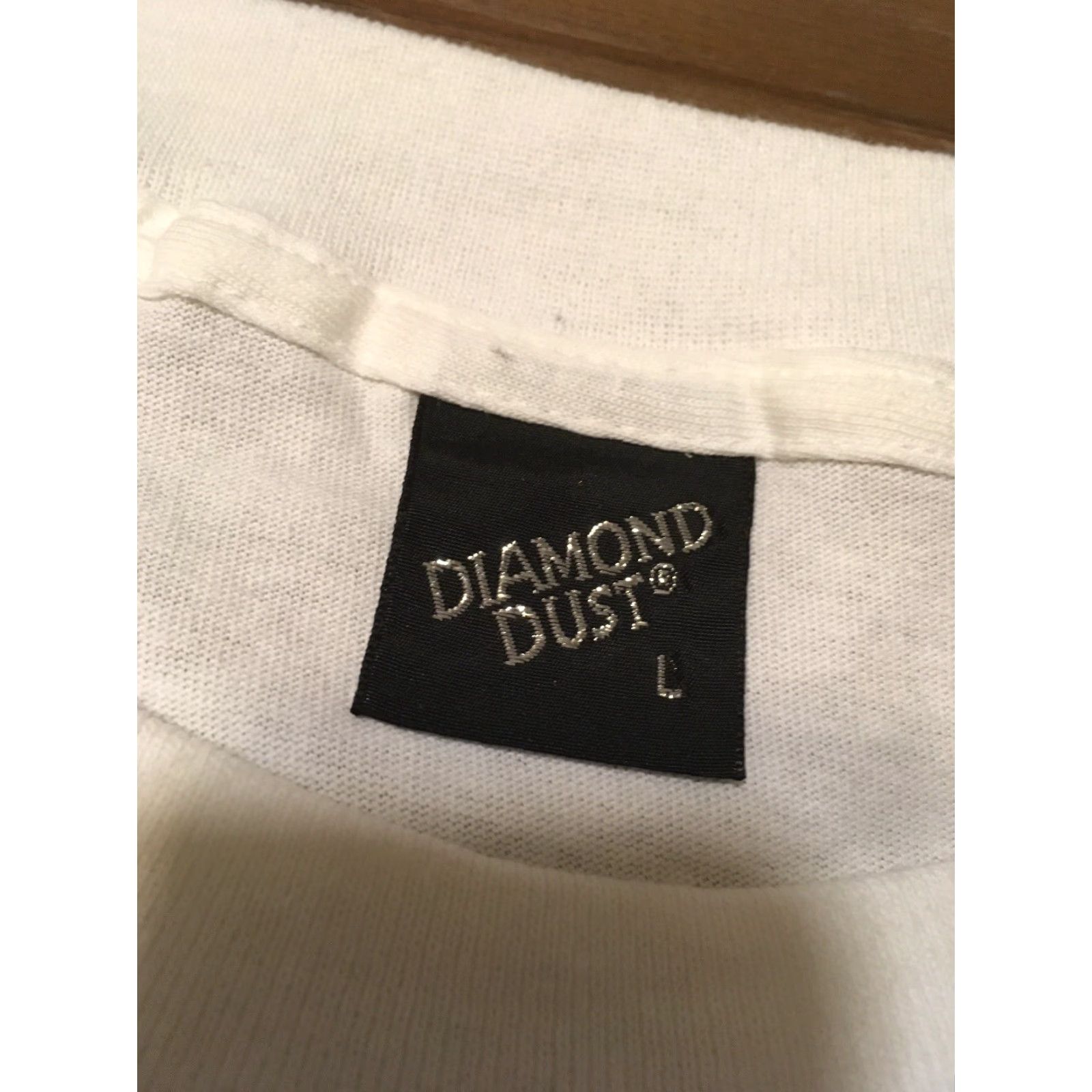 Vintage VINTAGE Diamond Dust 90s T-Shirt Unisex Large White Carolina Opry 1995 Size US L / EU 52-54 / 3 - 5 Thumbnail