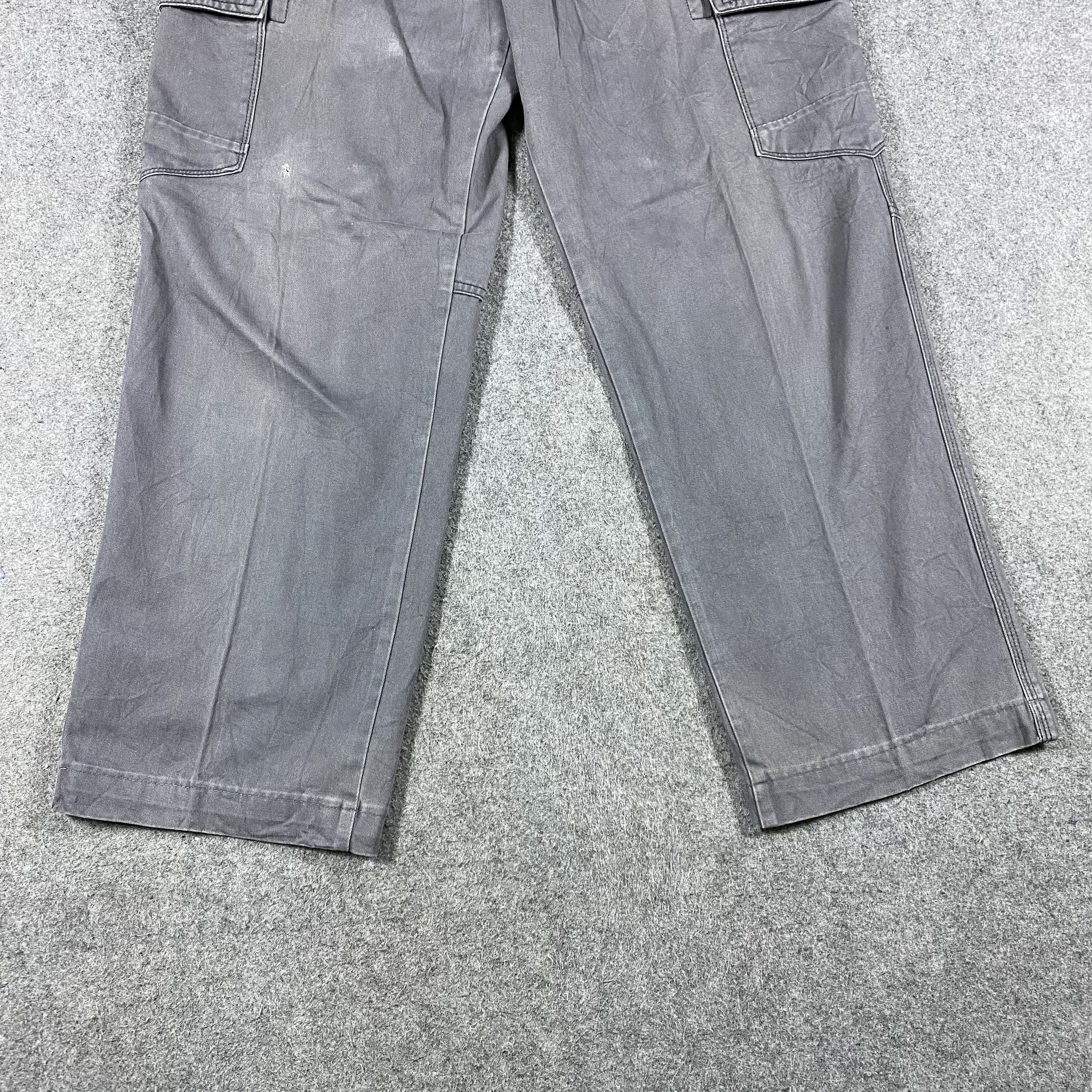 Japanese Brand Japanese Faded Evenriver Multipocket tactical Cargo Pants Size US 32 / EU 48 - 5 Thumbnail