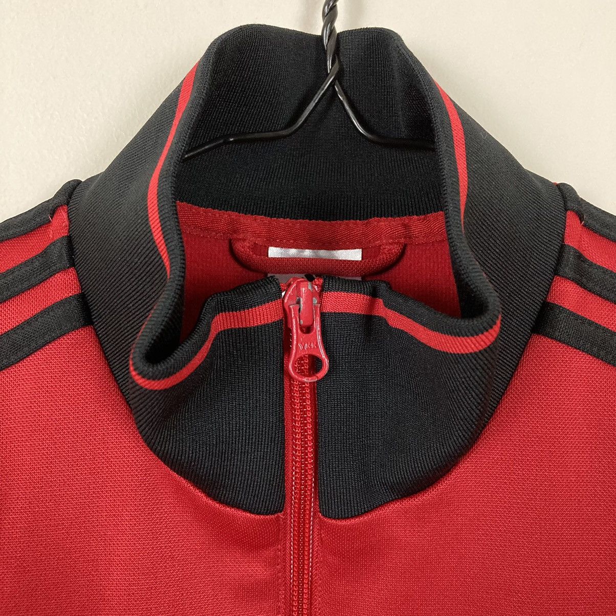 Adidas Adidas Manchester United Zip Up Track Jacket Size US L / EU 52-54 / 3 - 6 Thumbnail