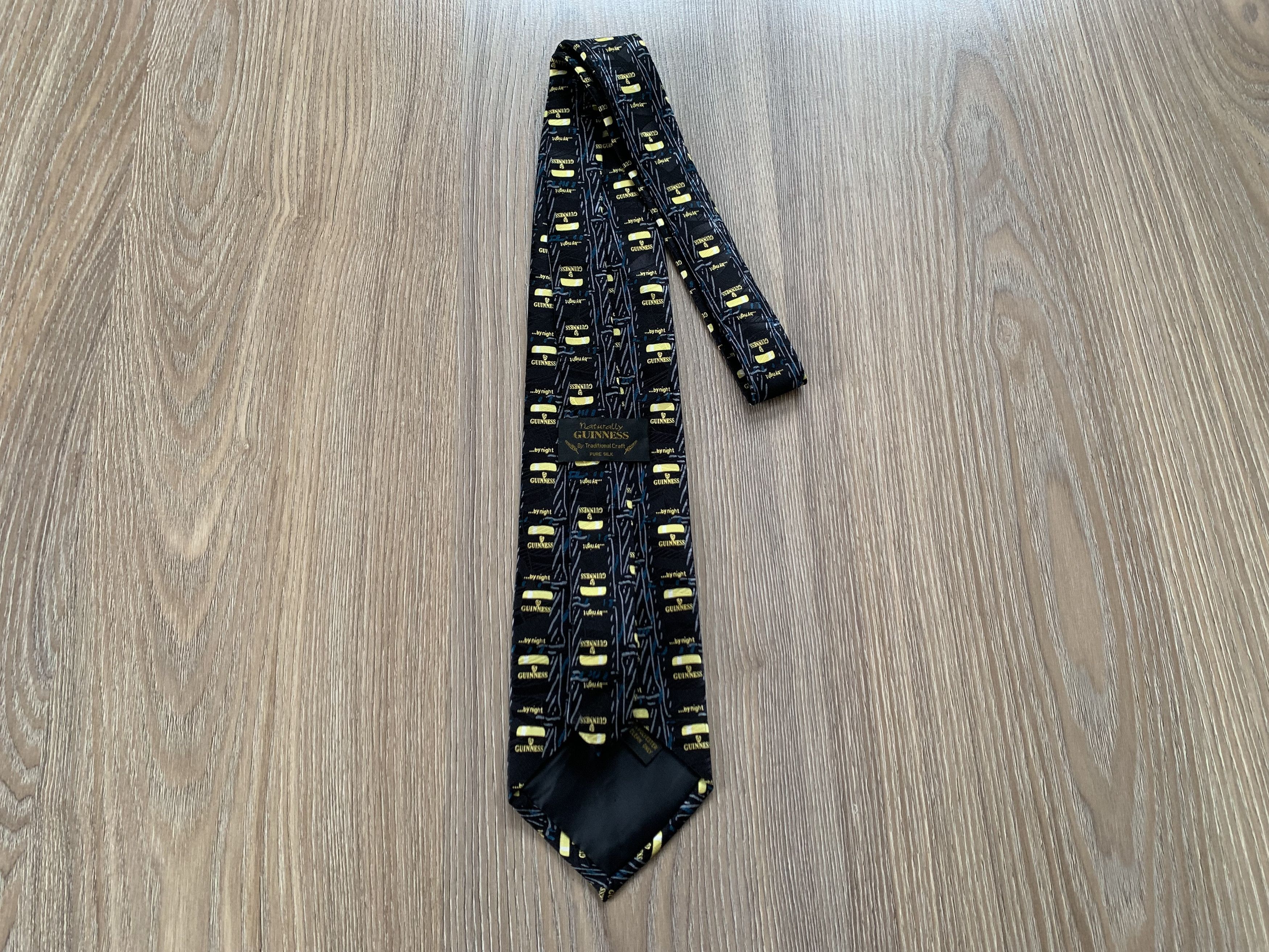 Other Guinnes Bear Printed Tie Size ONE SIZE - 4 Thumbnail