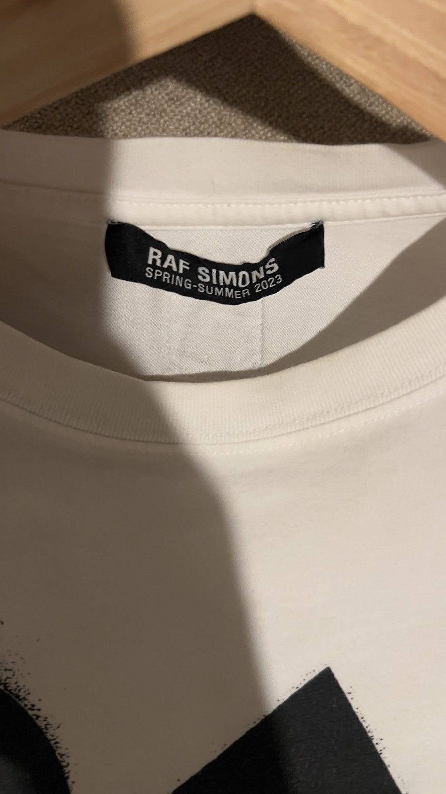 Raf Simons Raf Simmons T Shirt Size US M / EU 48-50 / 2 - 3 Thumbnail