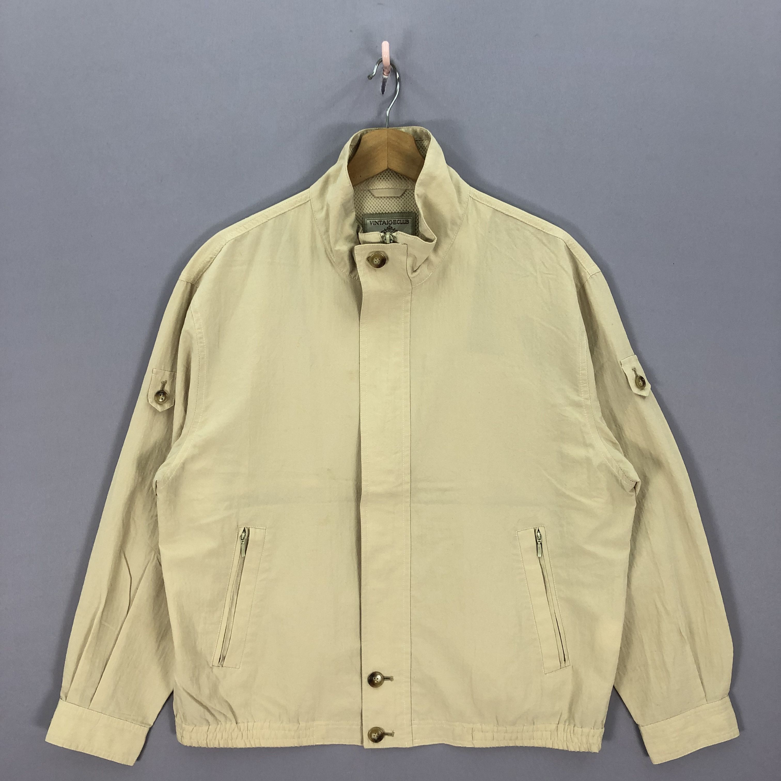 Japanese Brand Vintage Japanese Bomber Windbreaker Zipper Jacket Size US XL / EU 56 / 4 - 1 Thumbnail