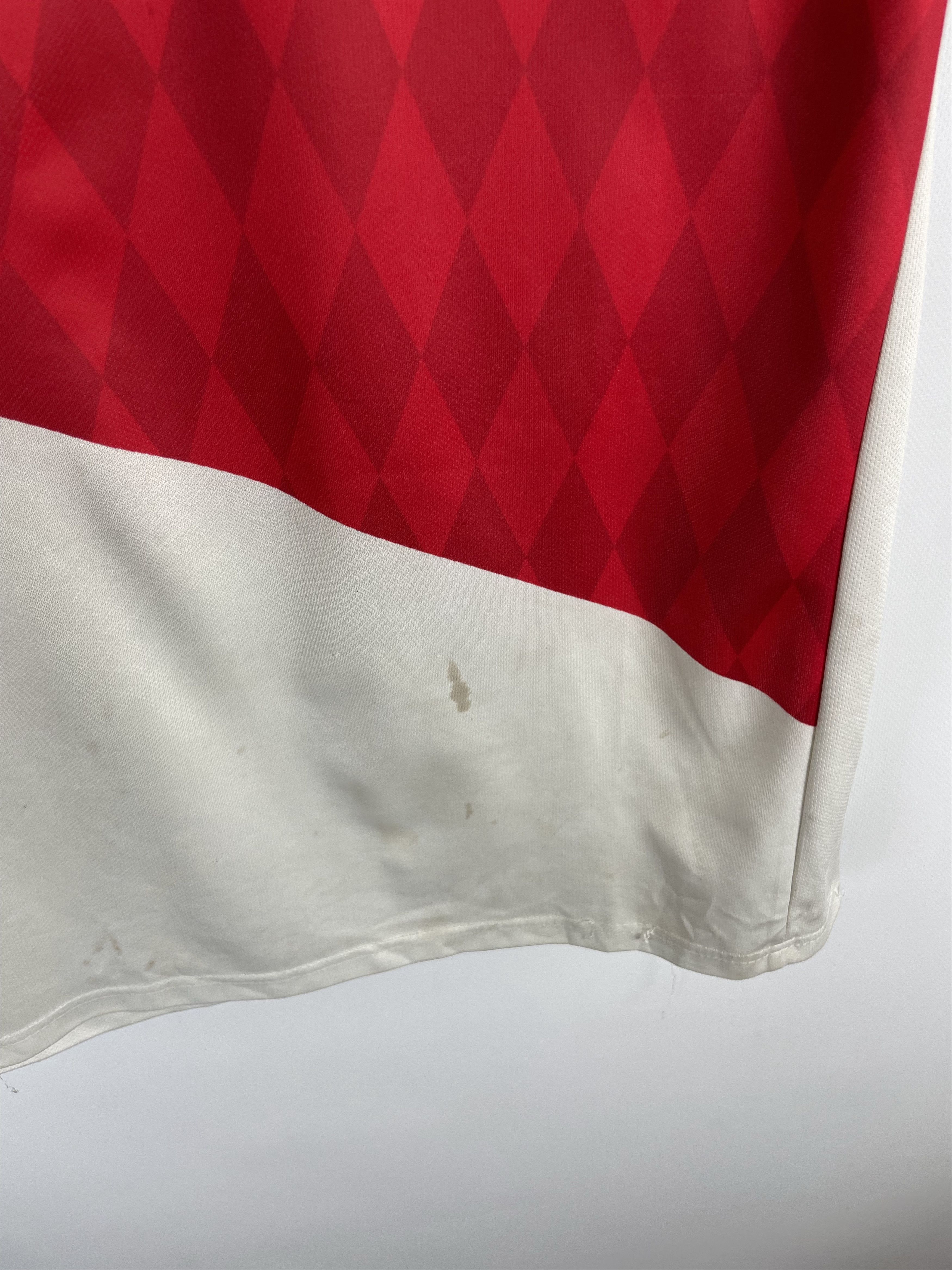 Kappa Vintage Kappa Monaco Ben Yedder Soccer Jersey Size US XXL / EU 58 / 5 - 6 Thumbnail