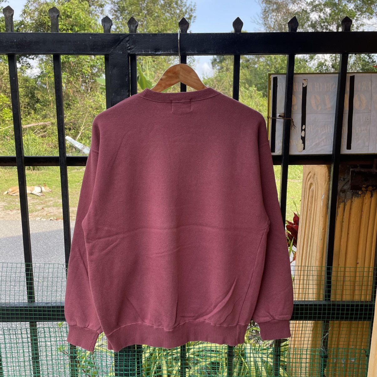 Vintage 🔥Vintage Racoon America North Wood Big Image Sweatshirts Size US M / EU 48-50 / 2 - 2 Thumbnail