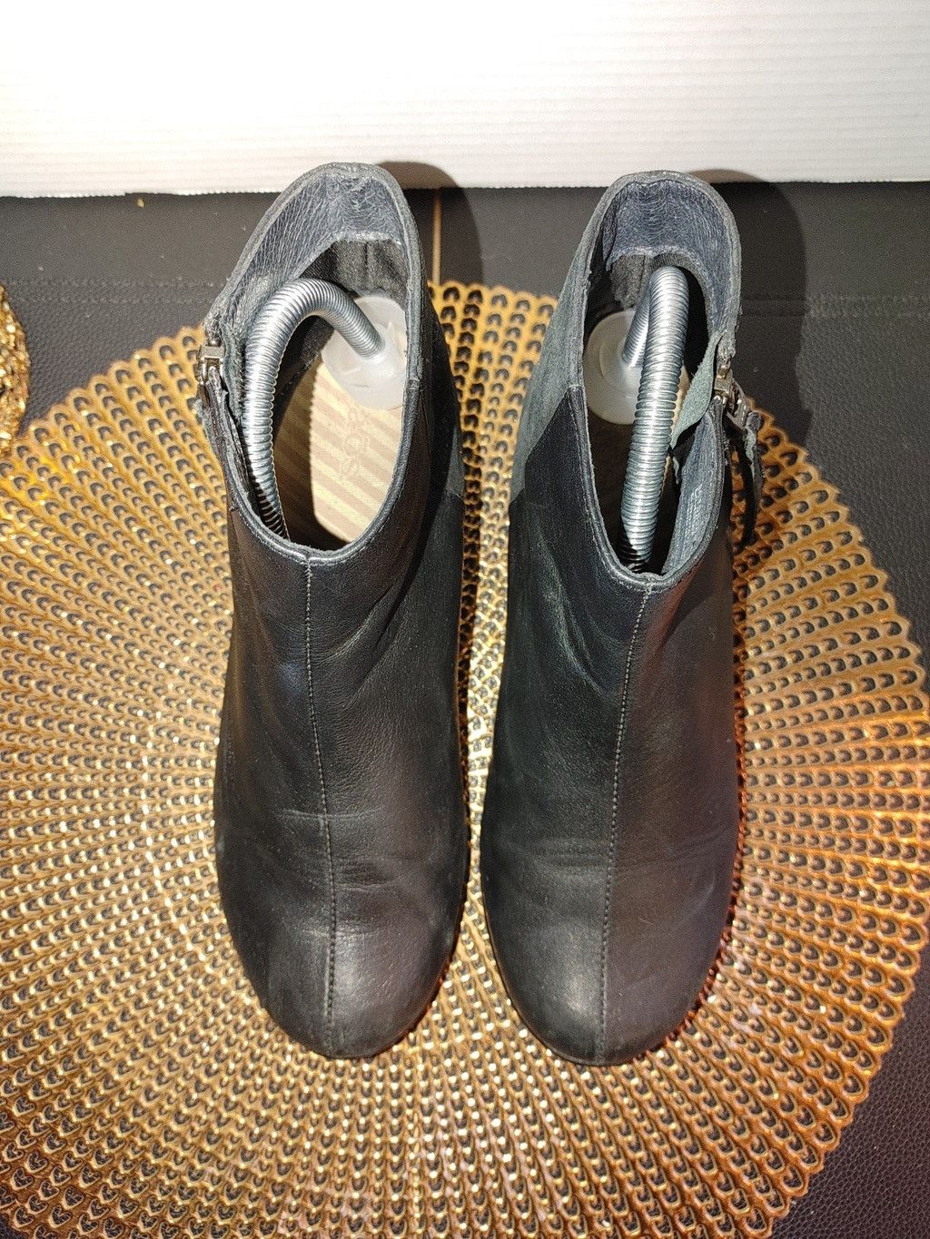 Dansko Dansko Petra Leather Booties Size 38 Size US 7.5 / IT 37.5 - 4 Thumbnail