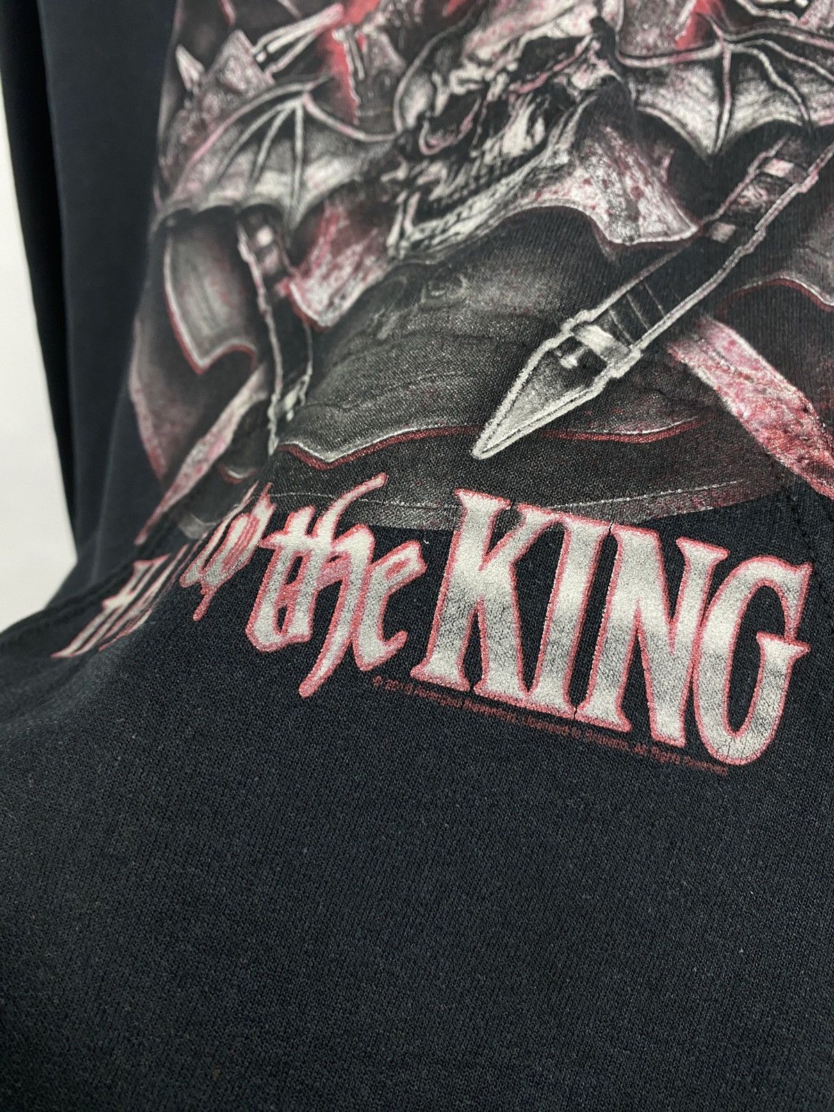 Band Tees 💀 Vintage Y2K Avenged Sevenfold Skull Death Retro Rare Hype Size US M / EU 48-50 / 2 - 5 Thumbnail