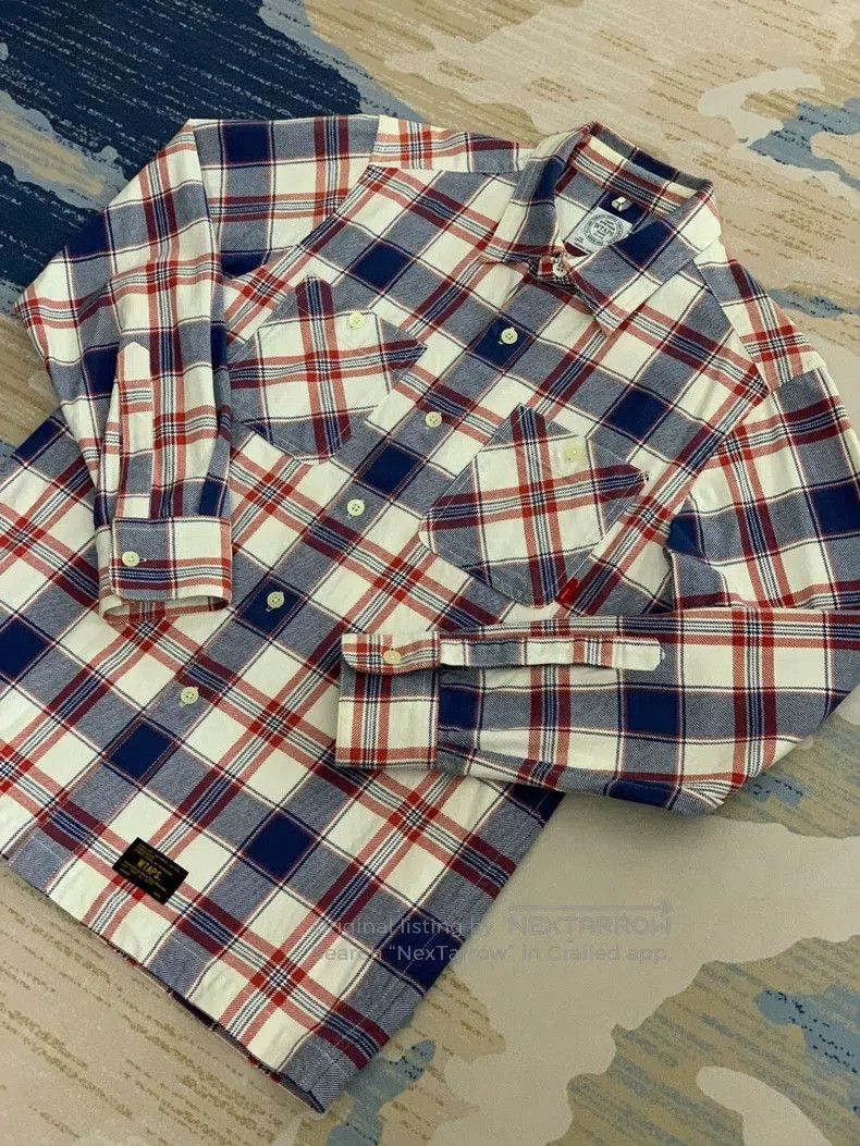Wtaps Wtaps Colorful shirt Size US M / EU 48-50 / 2 - 3 Thumbnail
