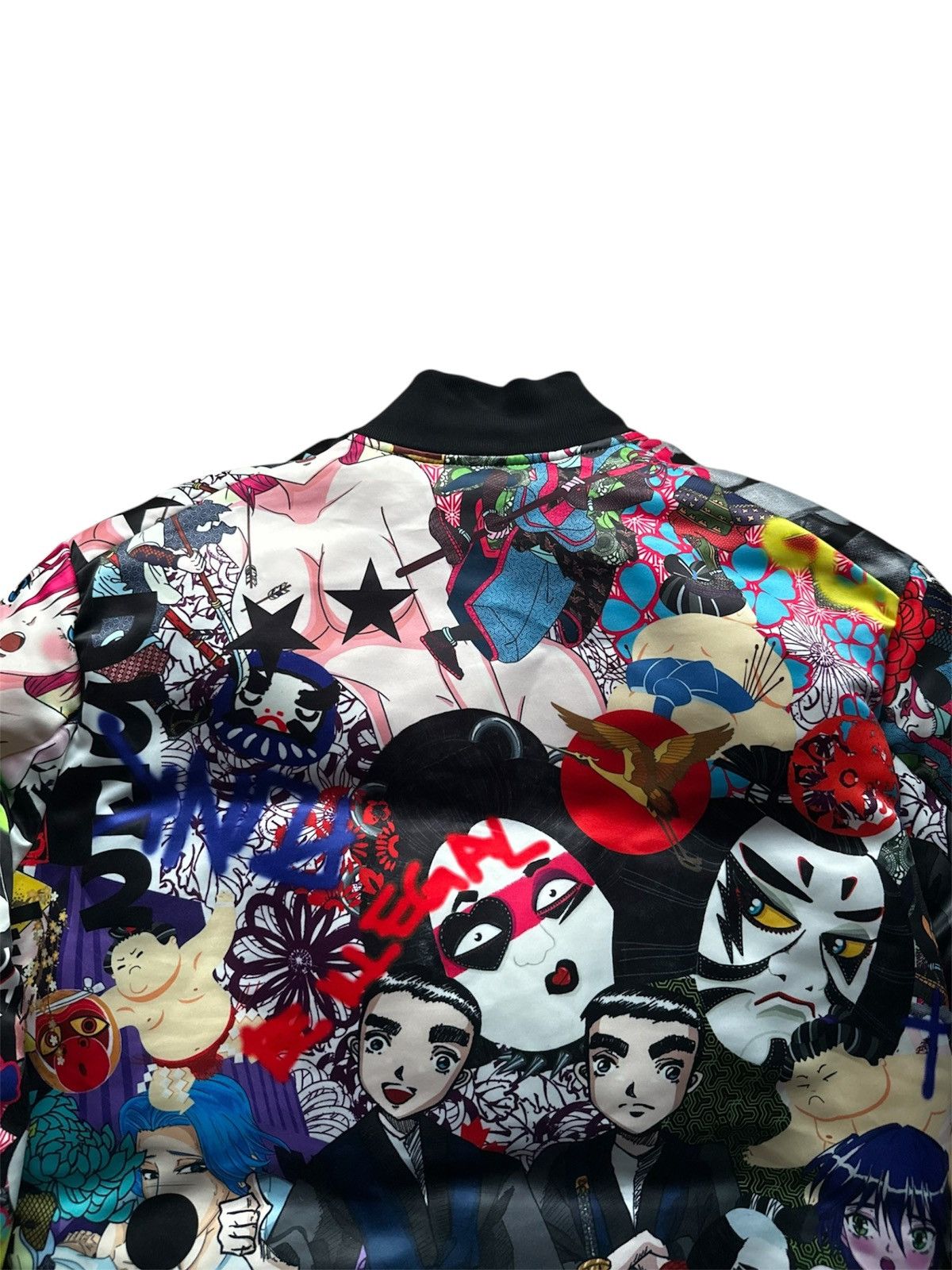 Dsquared2 Dsquared2 FW16 Manga Bomber Size US M / EU 48-50 / 2 - 7 Thumbnail
