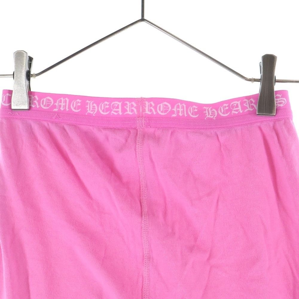 Chrome Hearts CHROME HEARTS Pink Horseshoe Print Leggings Size 26" / US 2 / IT 38 - 3 Thumbnail