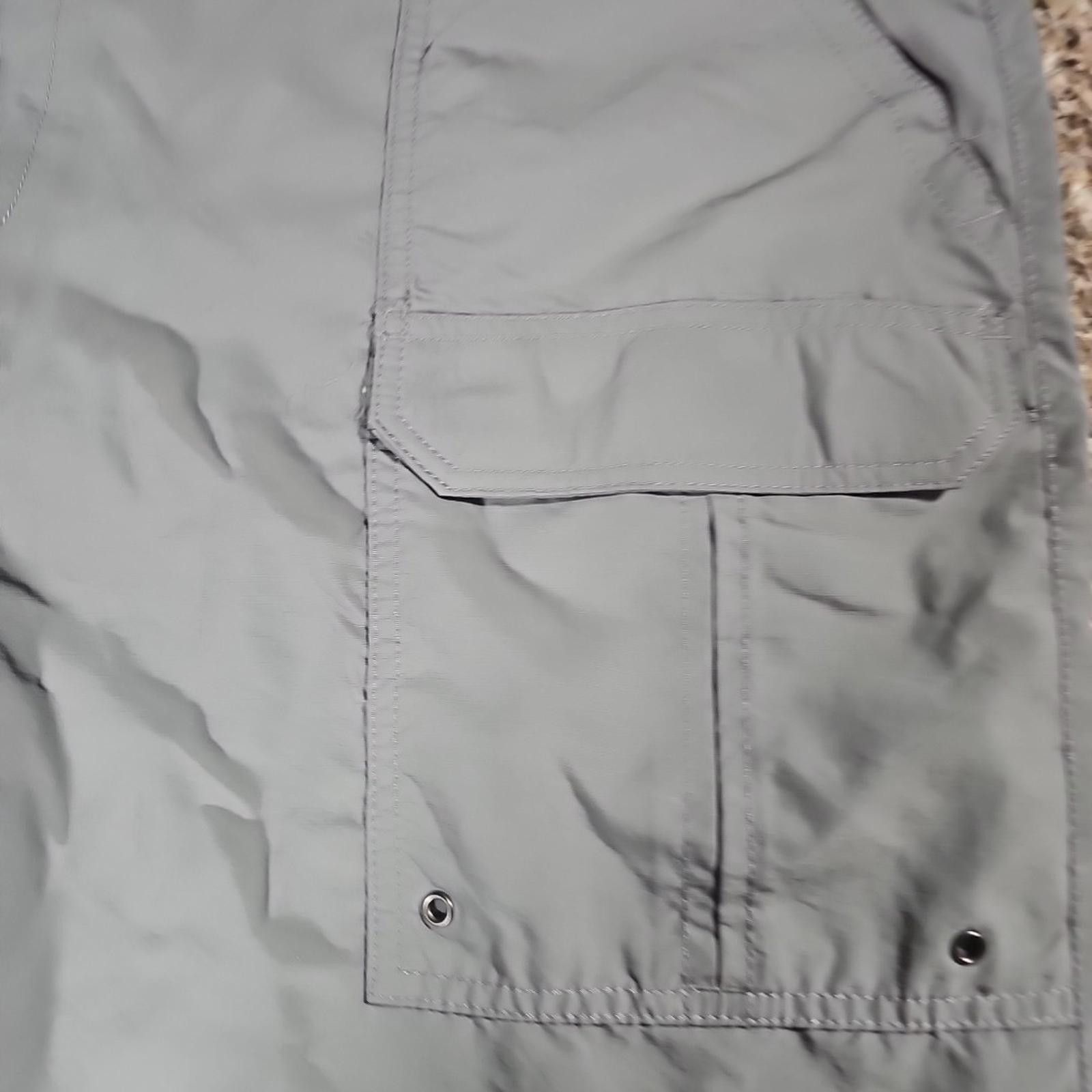 Croft & Barrow Croft & barrow Men's 44 Quick Dry Cargo Shorts Nylon Belted Size US 44 / EU 60 - 2 Thumbnail