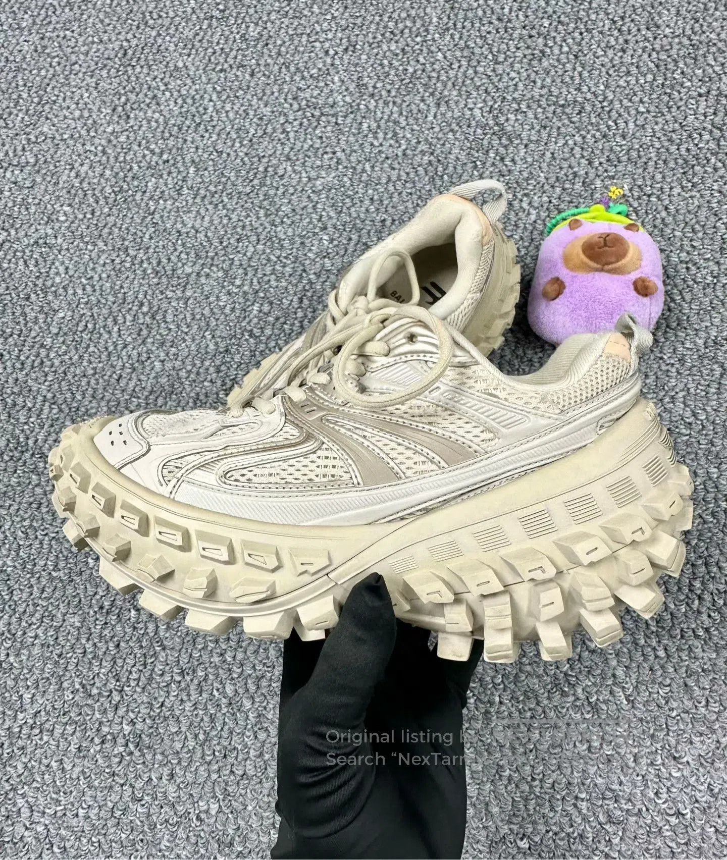 Balenciaga Balenciaga Tire Shoes| Size US 5.5 / IT 35.5 - 4 Thumbnail