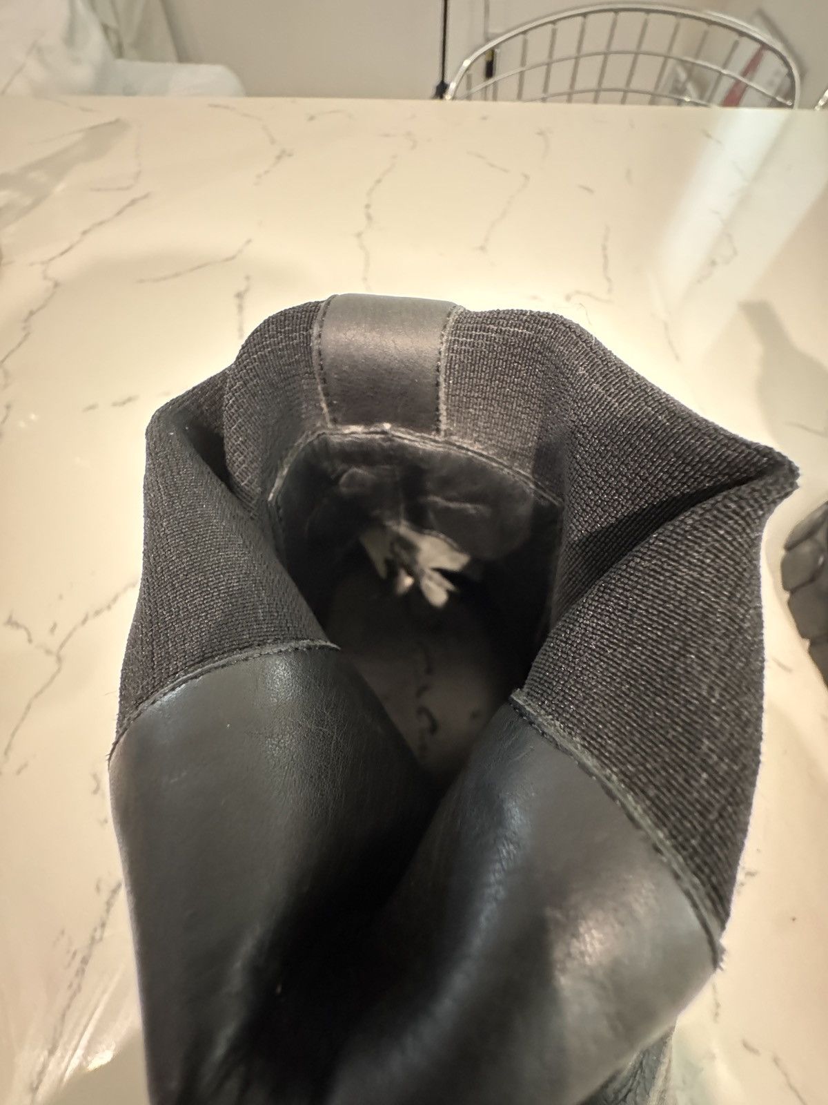 Rick Owens × Rick Owens Drkshdw RICK OWENS TRACTOR BOOTS Size US 10 / EU 43 - 9 Thumbnail