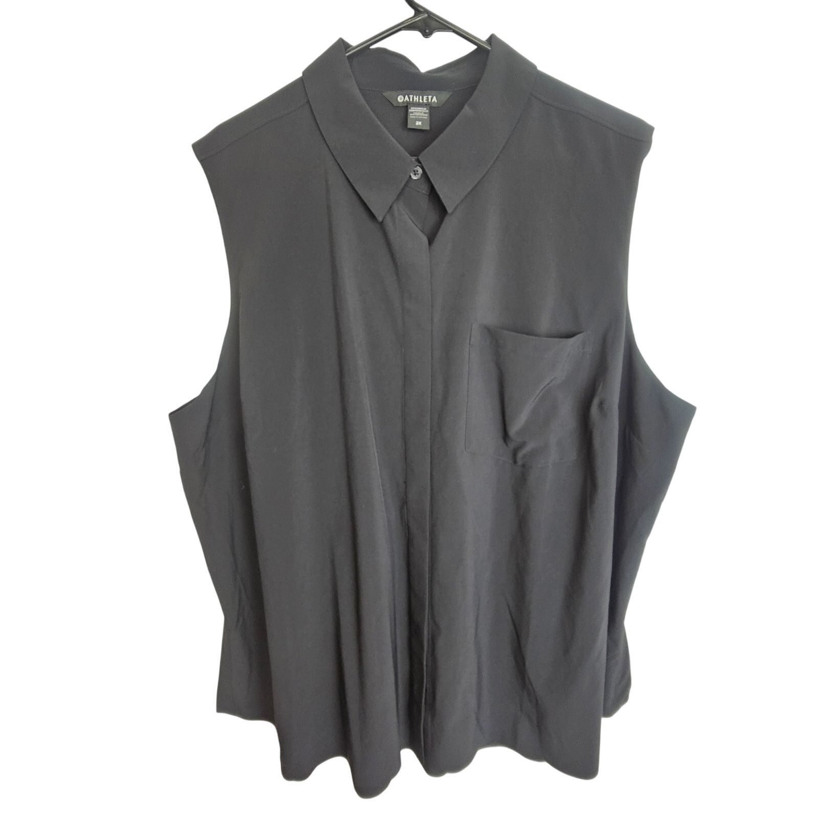 Athleta Athleta Womens Everlasting Button Tank Sz 2X Stretch Active Size XXL / US 16-18 / IT 52-54 - 2 Thumbnail