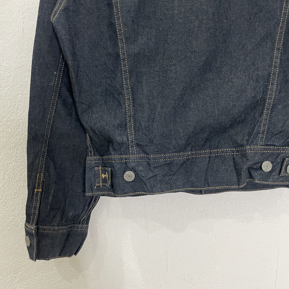 Japanese Brand Vintage Flash Jeans Denim Jacket Size M / US 6-8 / IT 42-44 - 10 Thumbnail