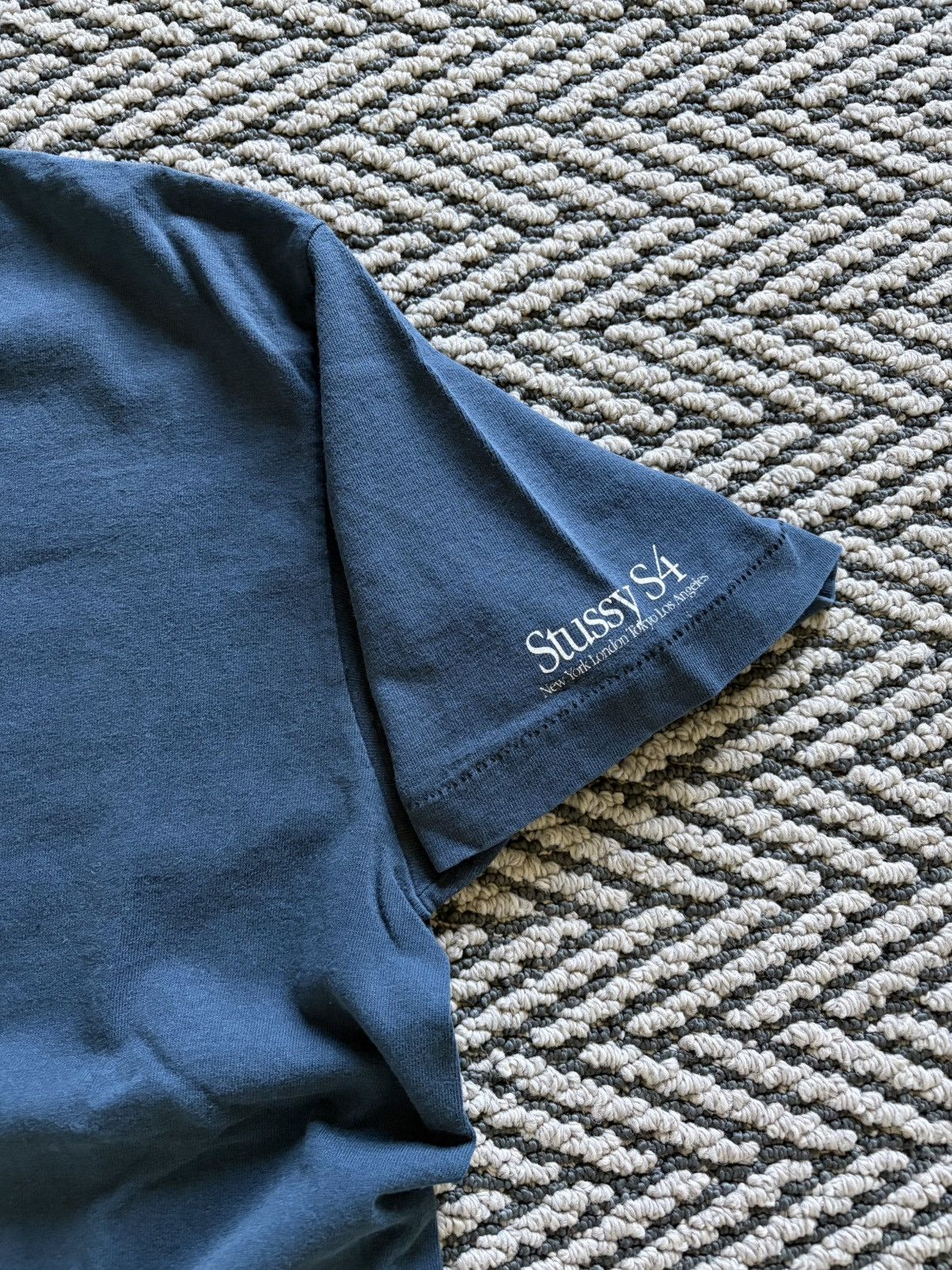 Stussy Vintage 90s Stussy Tee Size US M / EU 48-50 / 2 - 4 Thumbnail
