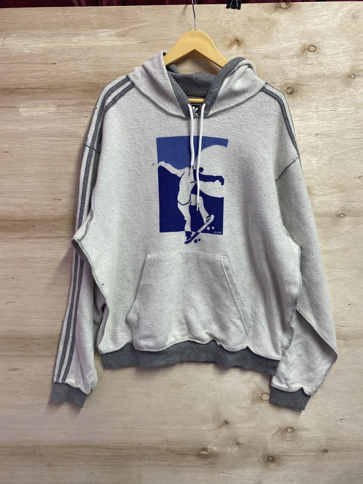 Adidas Adidas hoodie Size US XL / EU 56 / 4 - 1 Thumbnail