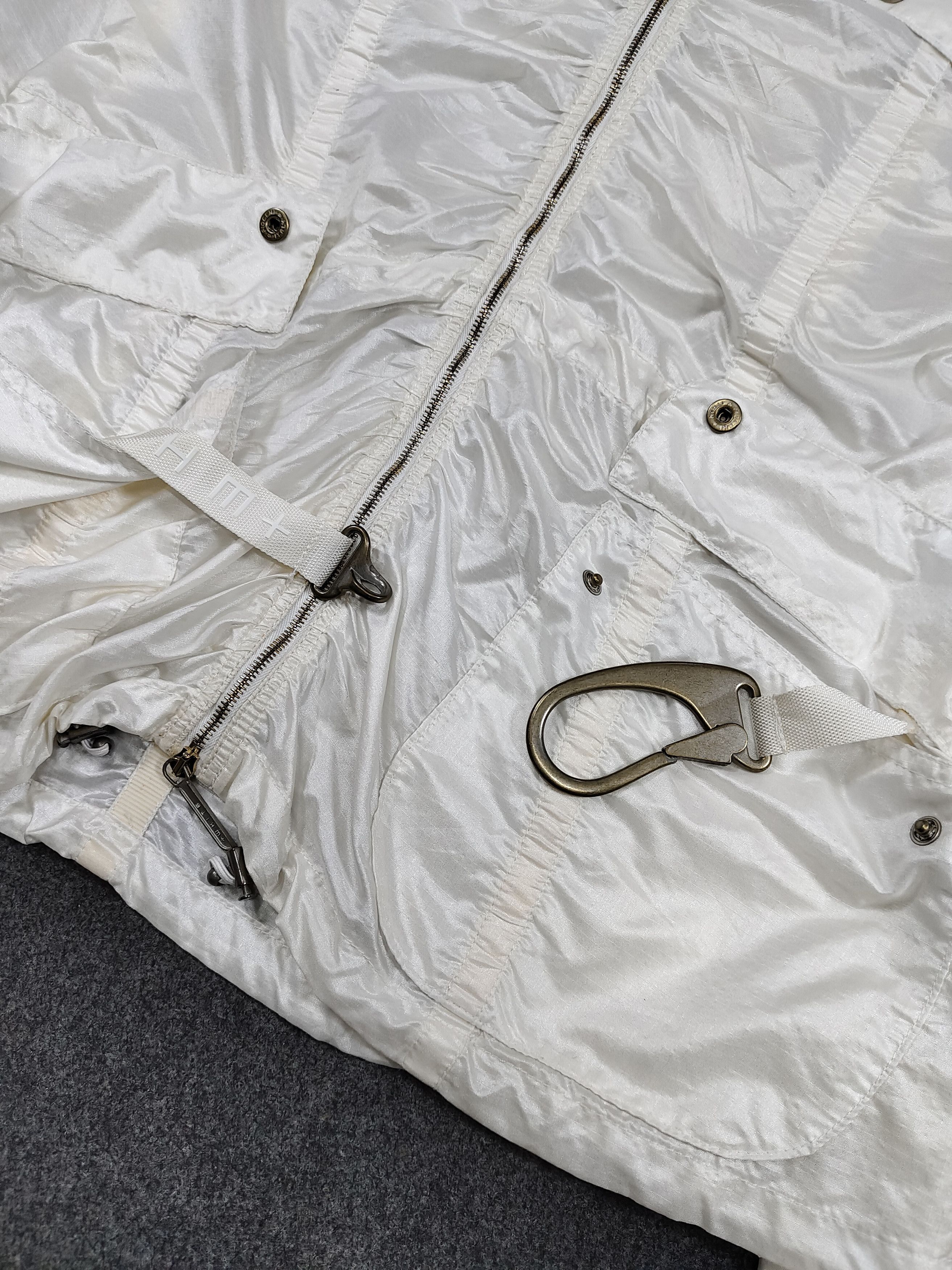 Other 00s CBY +White 🇮🇹 Minimal Design Utility Technical Jacket Size M / US 6-8 / IT 42-44 - 3 Thumbnail
